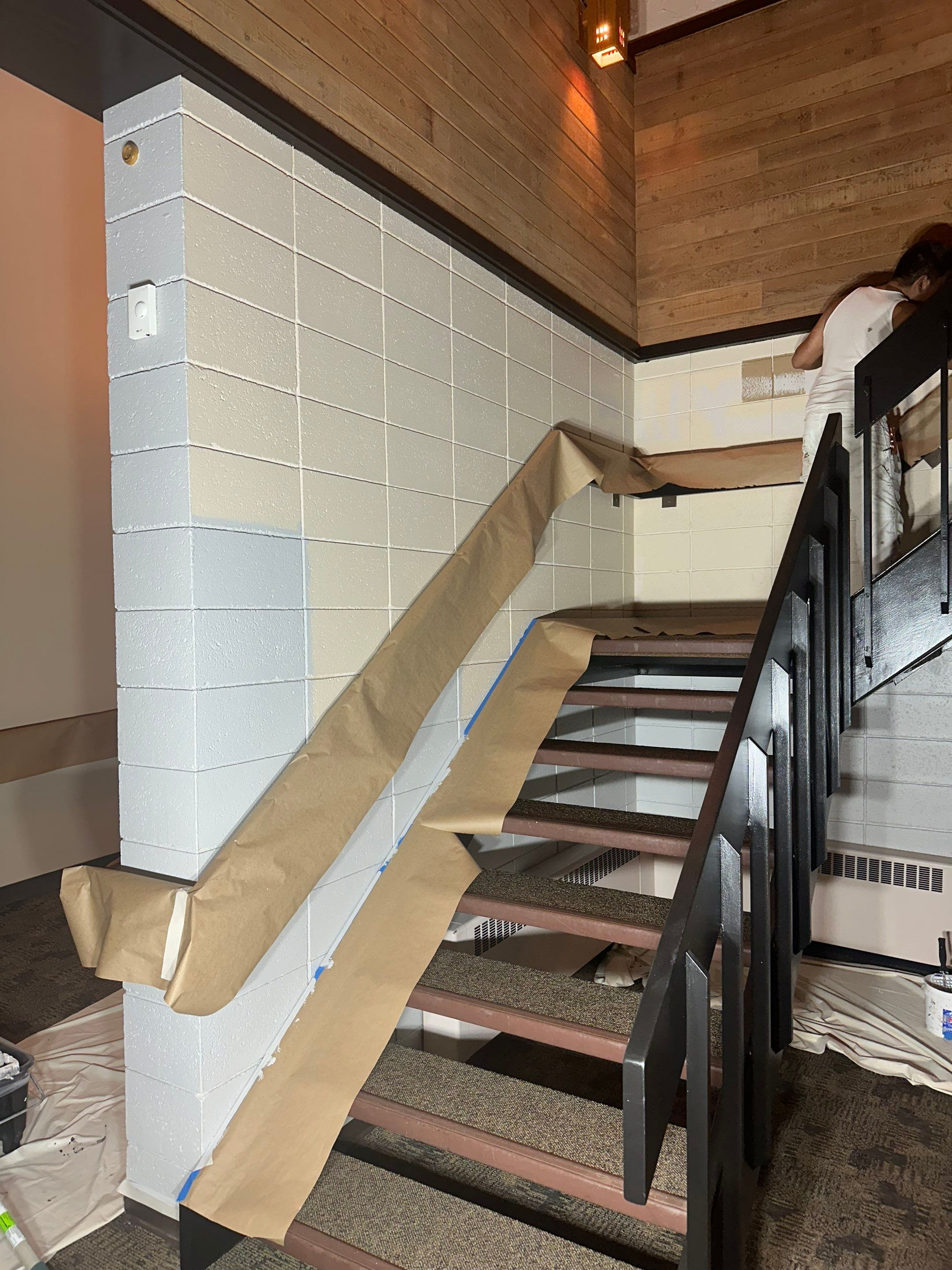 Parkway Church Atrium by Blair Commercial Painting, LLC
