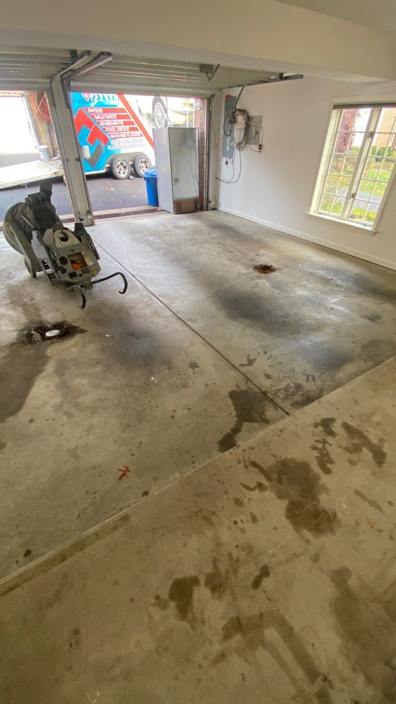 Garage Project in Presto by Floors in a Day, Inc