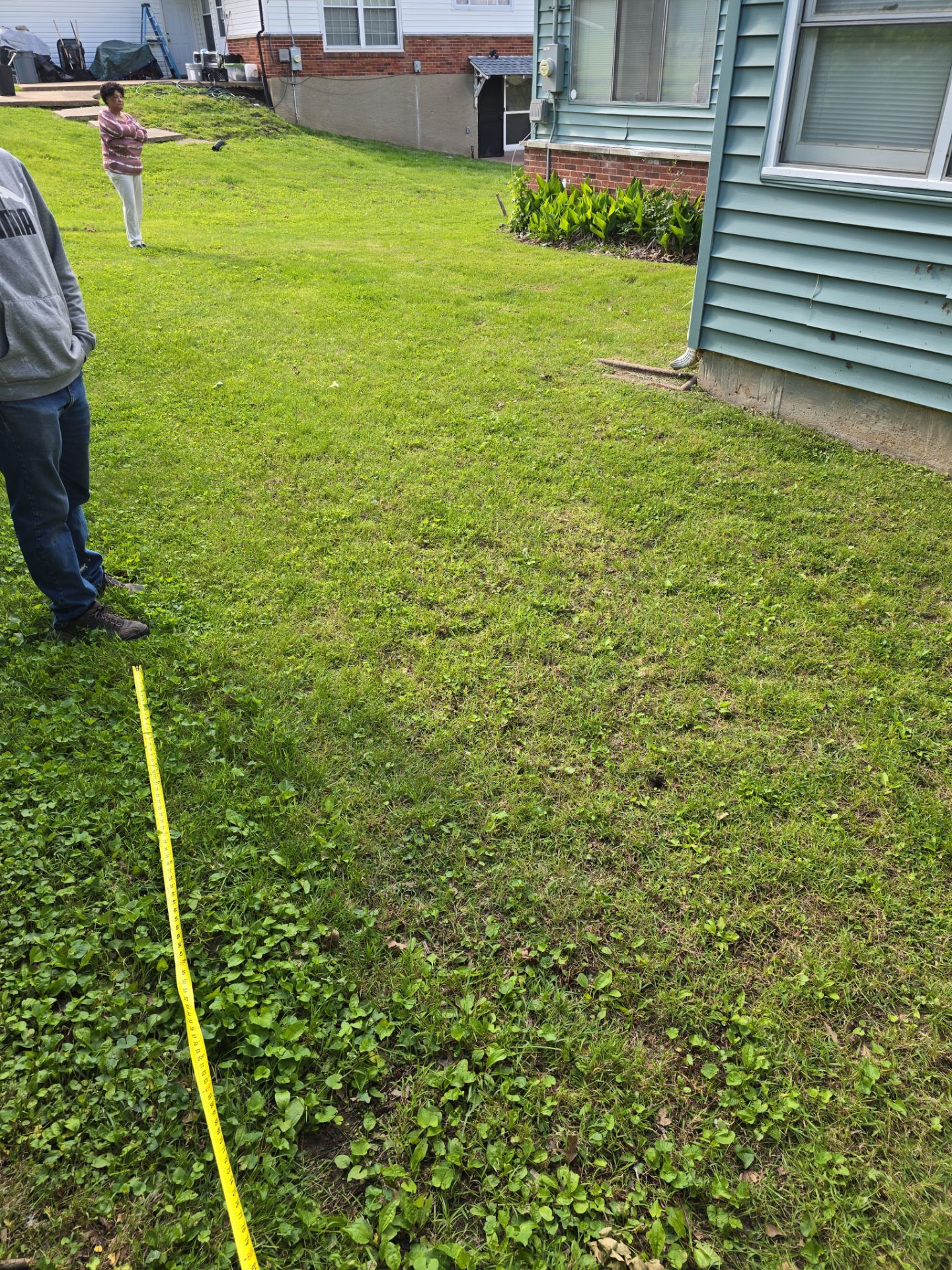 Wood Fence Post Replacement & Stabilization – Florissant, MO by Legendary Services Company LLC.
