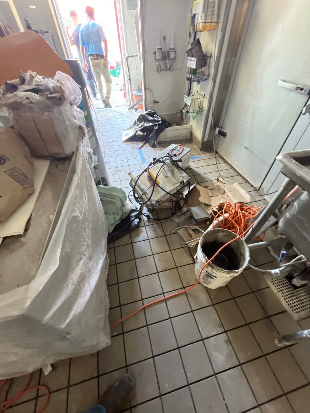 Taco bell kitchen Remodel by RJ's Reliable Construction