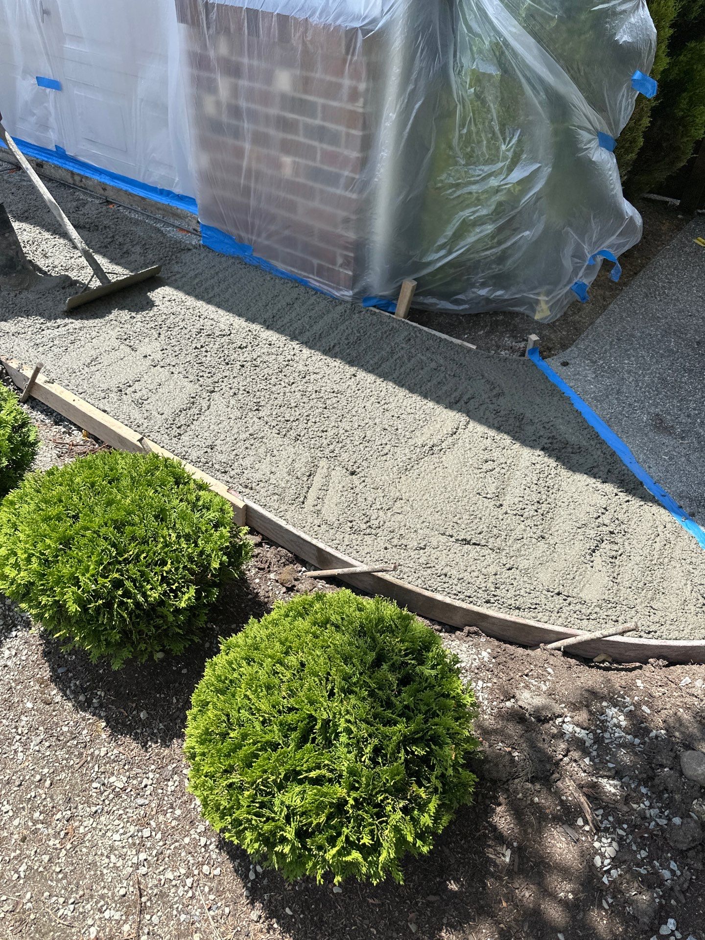 Concrete Driveway Renovation | Snohomish  by Jireh Asphalt & Concrete Inc 