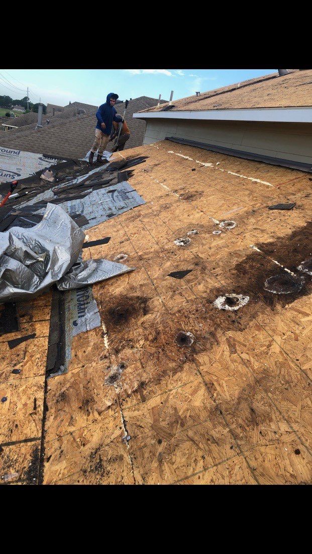 Residential Roofing Installation using IKO Dynasty by Core Four Roofing