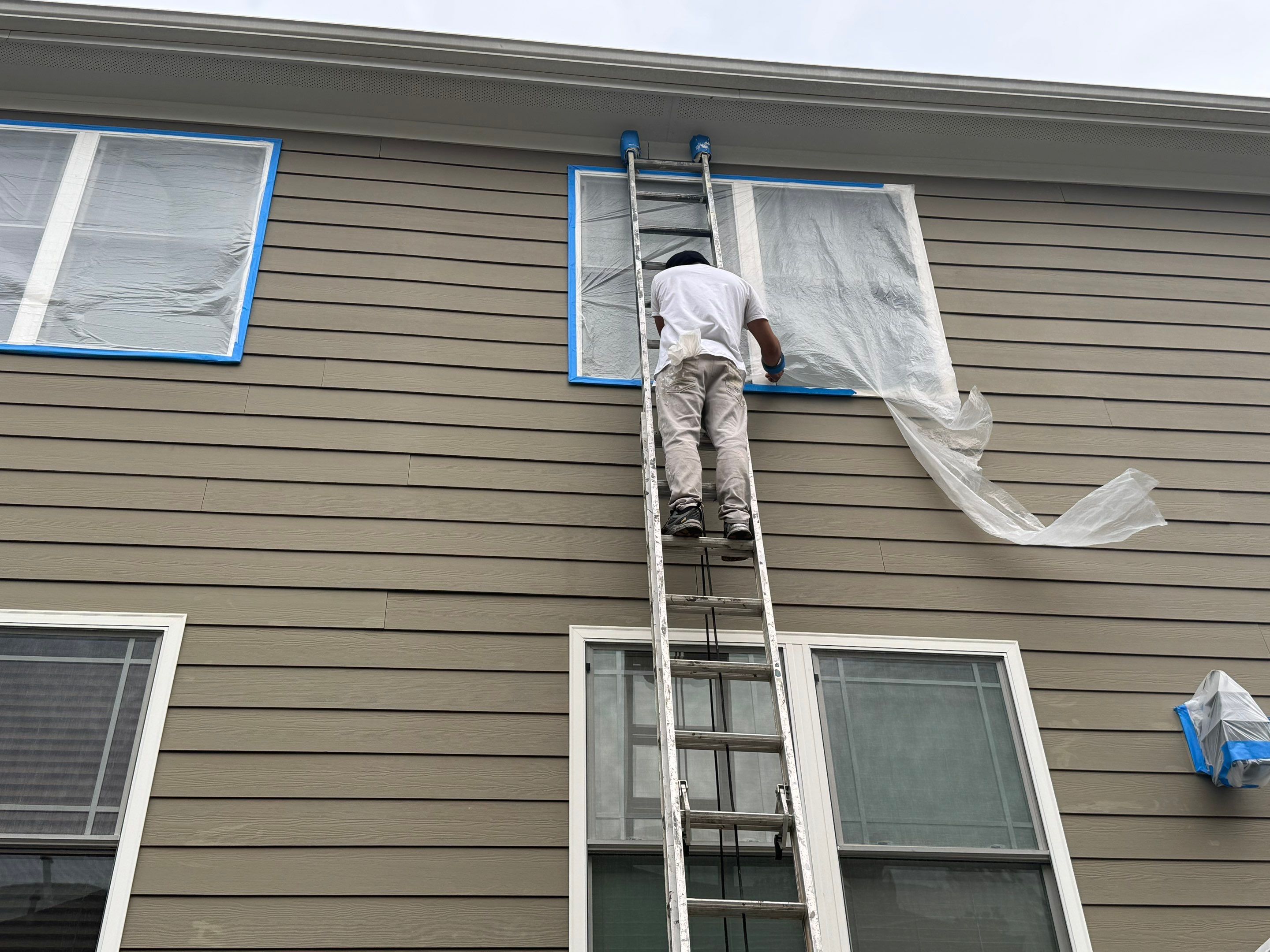 Burch Kove community  by GonzalezPainters & Contractors Inc 