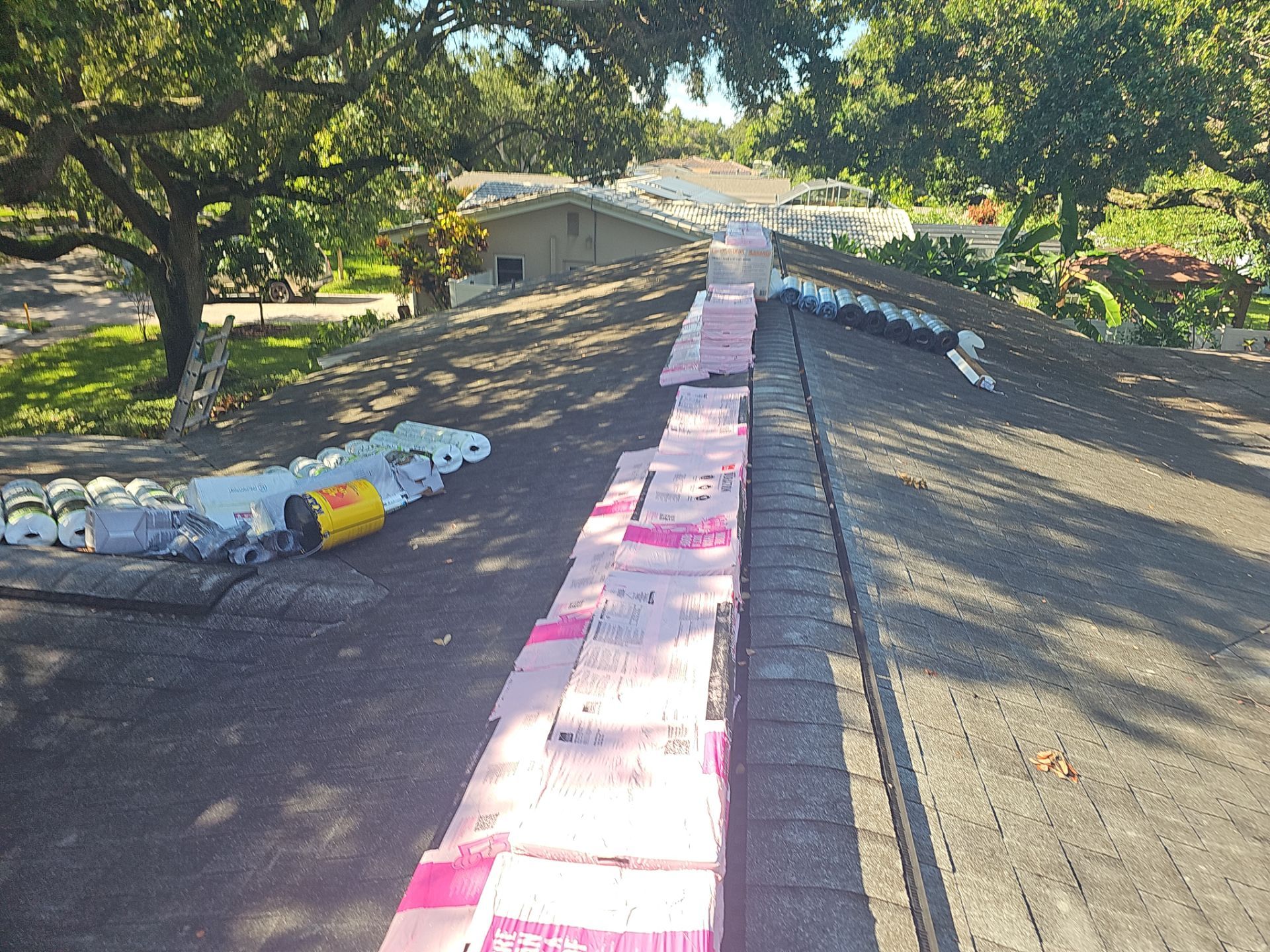 Project in Clearwater 33764 by Mitchell Roofing Company LLC 