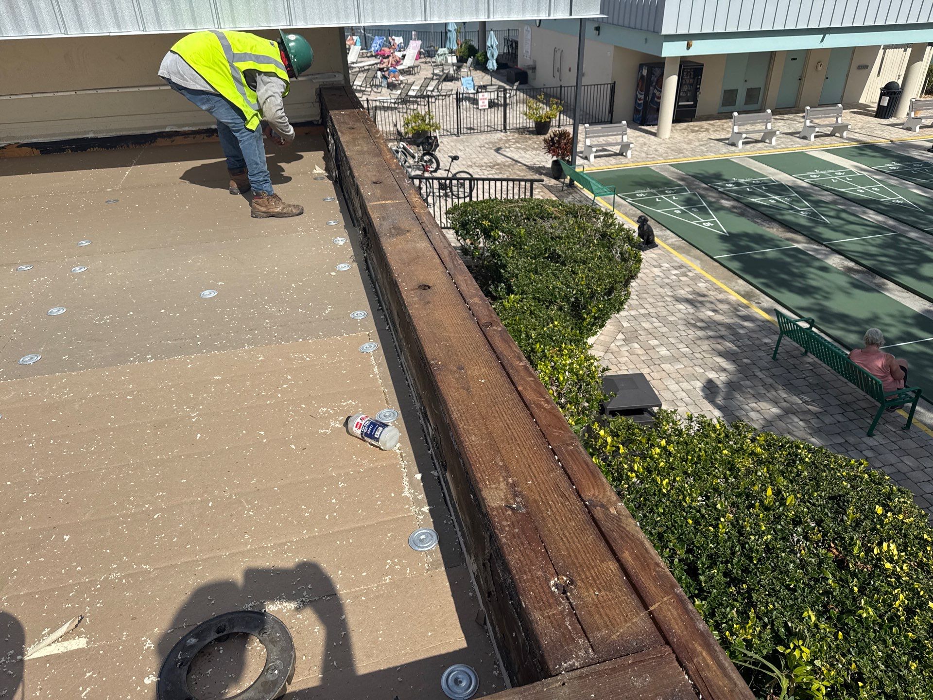Modified Bitumen Membrane by Reimagine Roofing