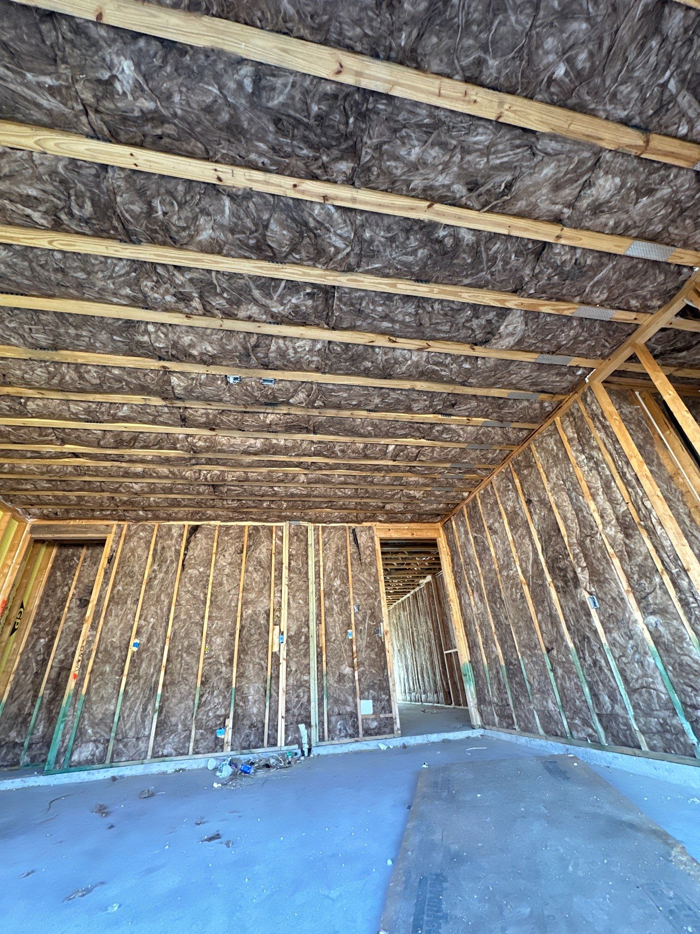 Batt/ Spray foam insulation by Apex Insulation Solutions