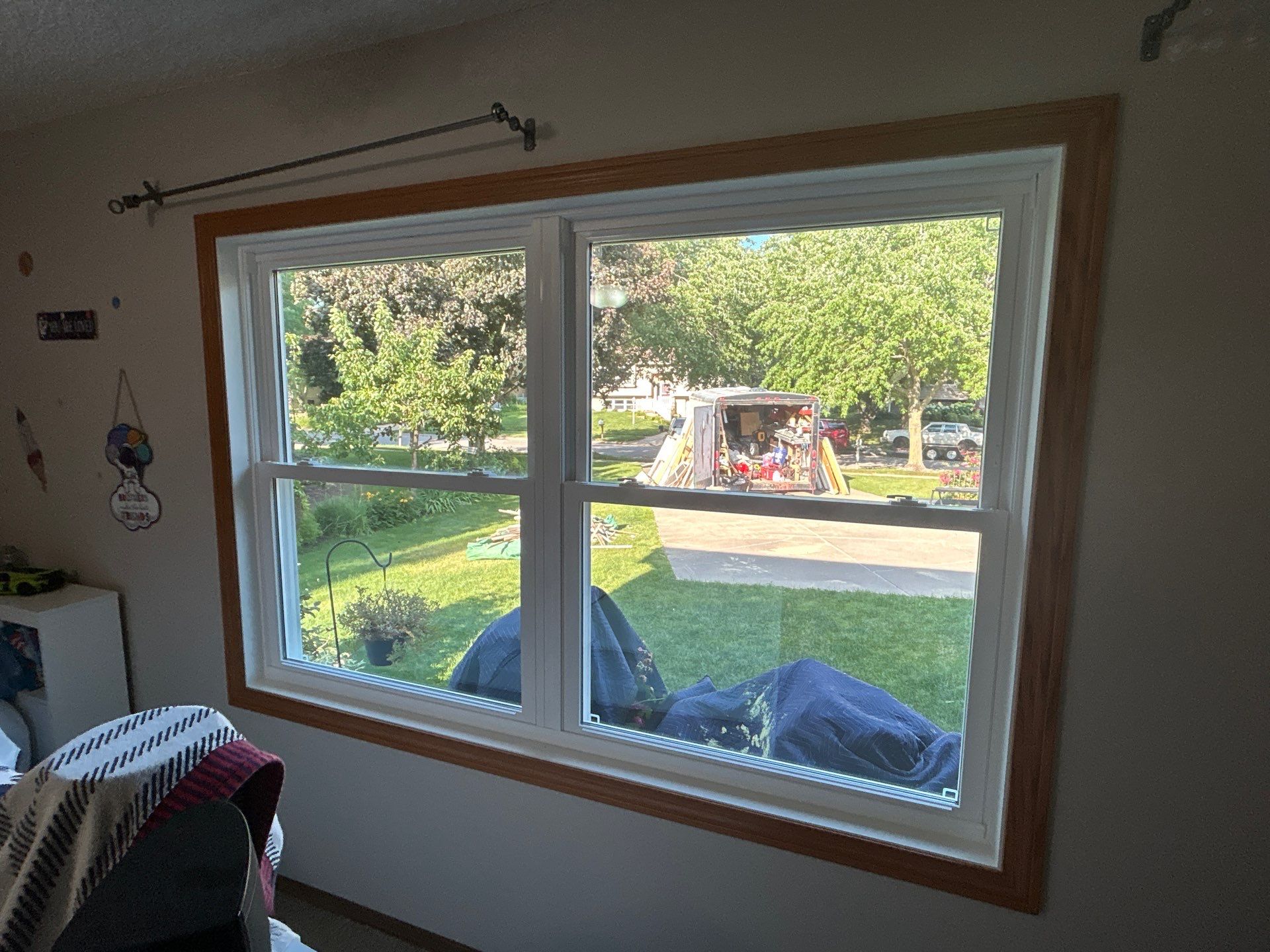 Window installation by United Windows and Siding LLC