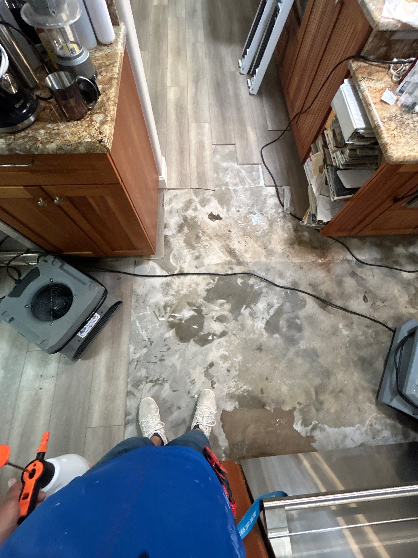 Sarasota Water Damage Repair by Ampm Restoration Services 