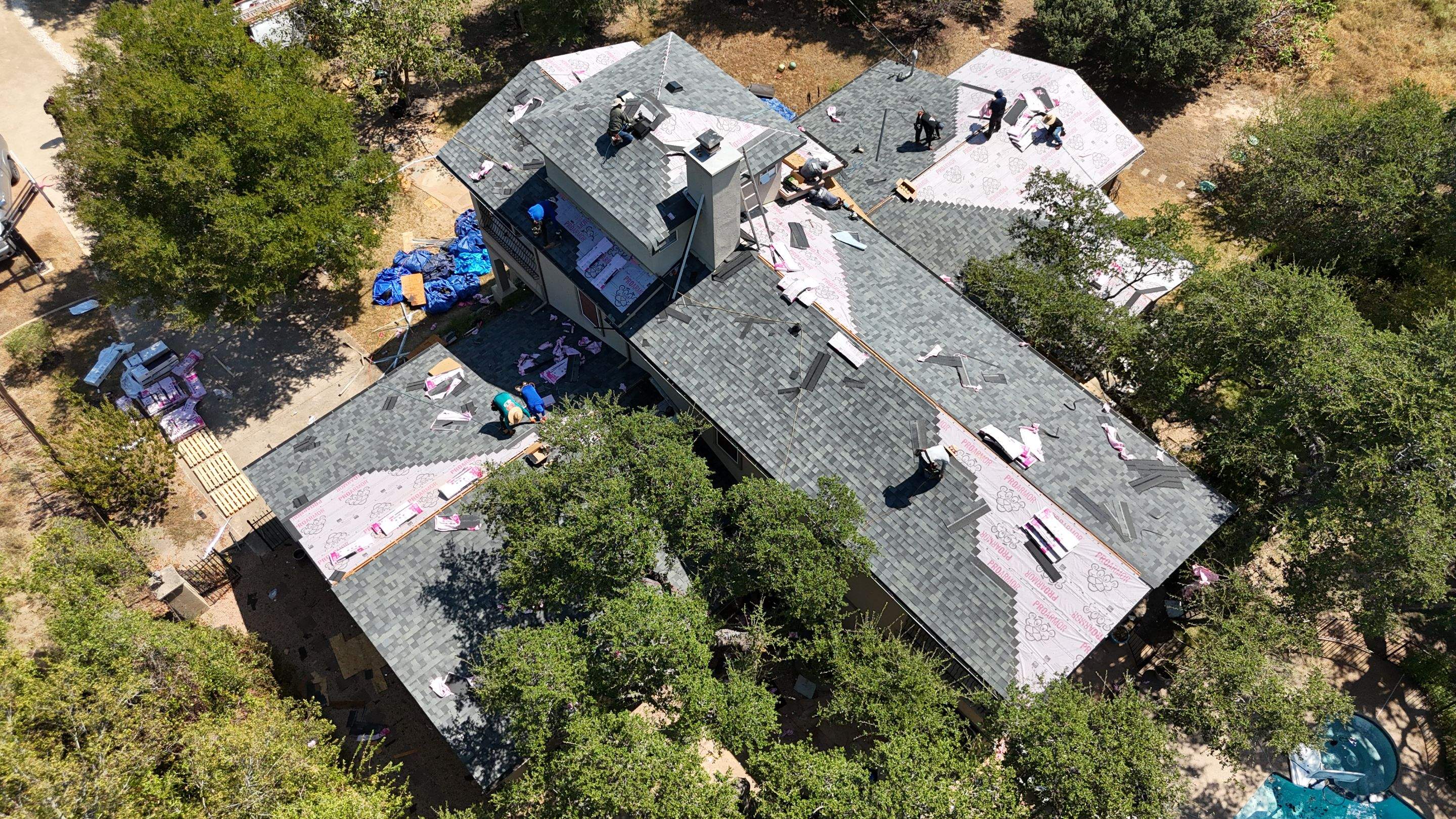 Estate Gray - Owens Corning TruDefinition Duration by RoofsOnly.com