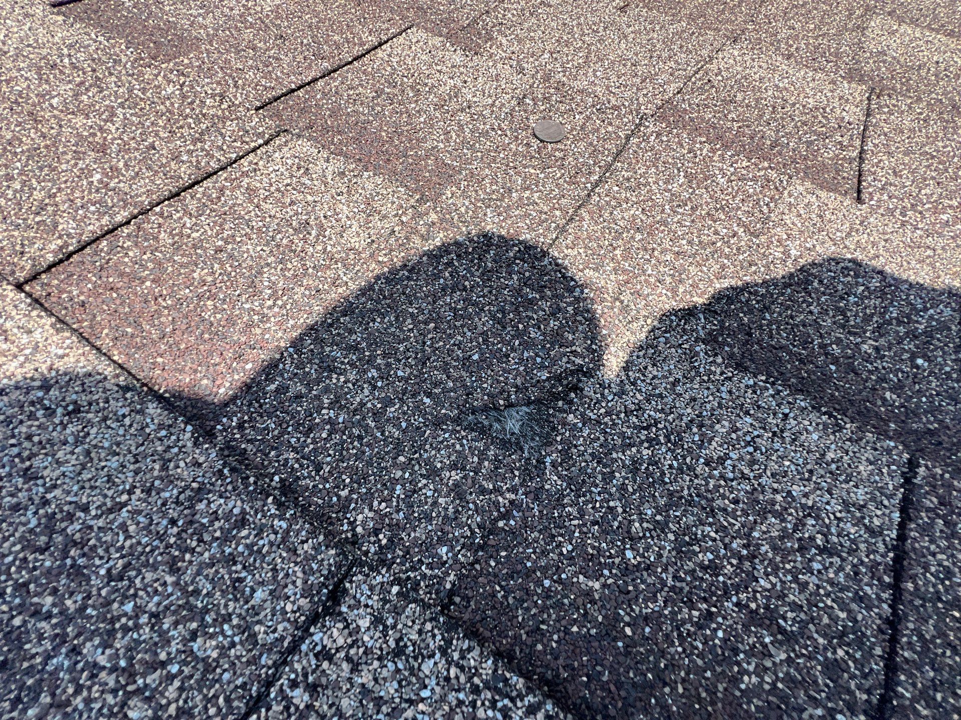 Residential Roofing Repair using Owen's Corning Duration (Lifetime) Shingles by Roof Repair Company