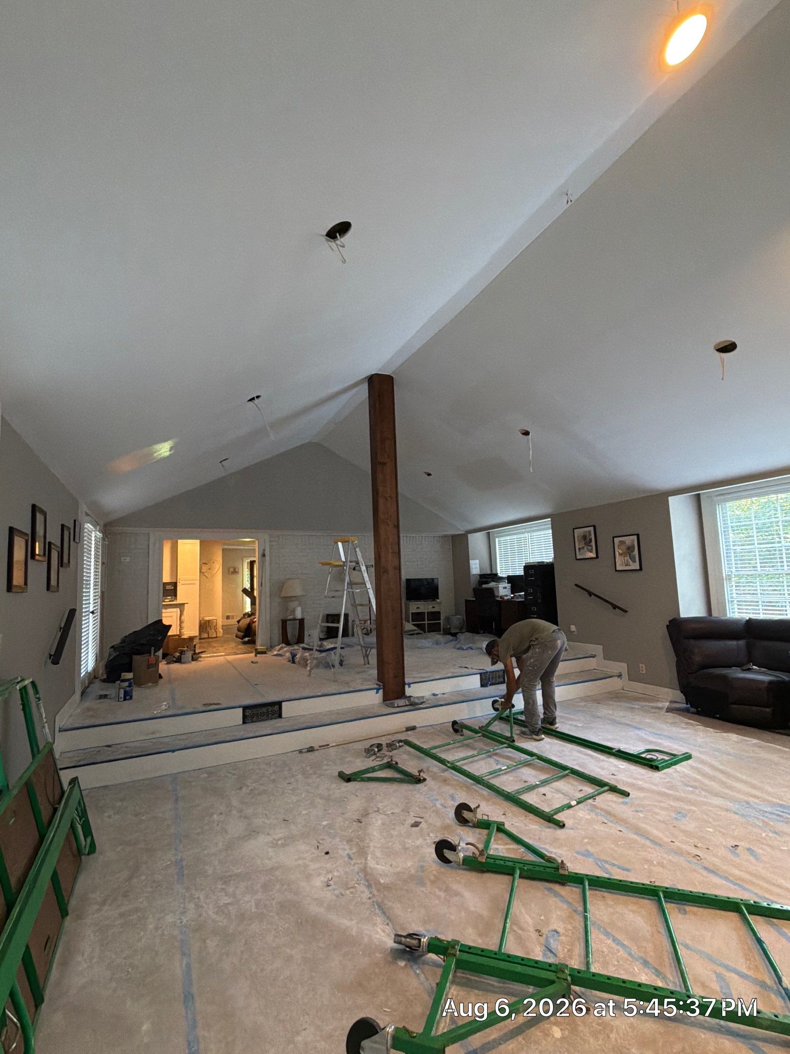 Ceiling Renovation & Insulation Upgrade by PGP Surface Solutions, LLC