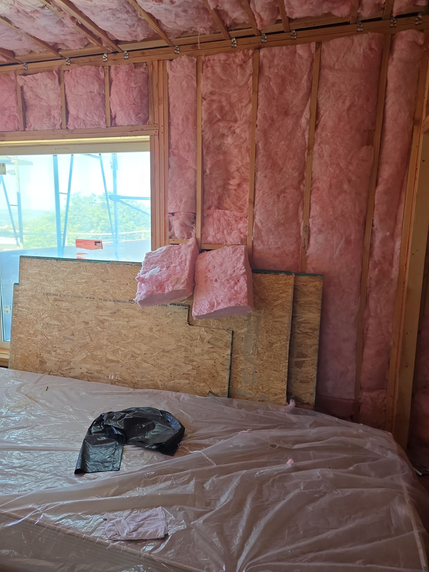 Project in San Diego by Insulation Labs