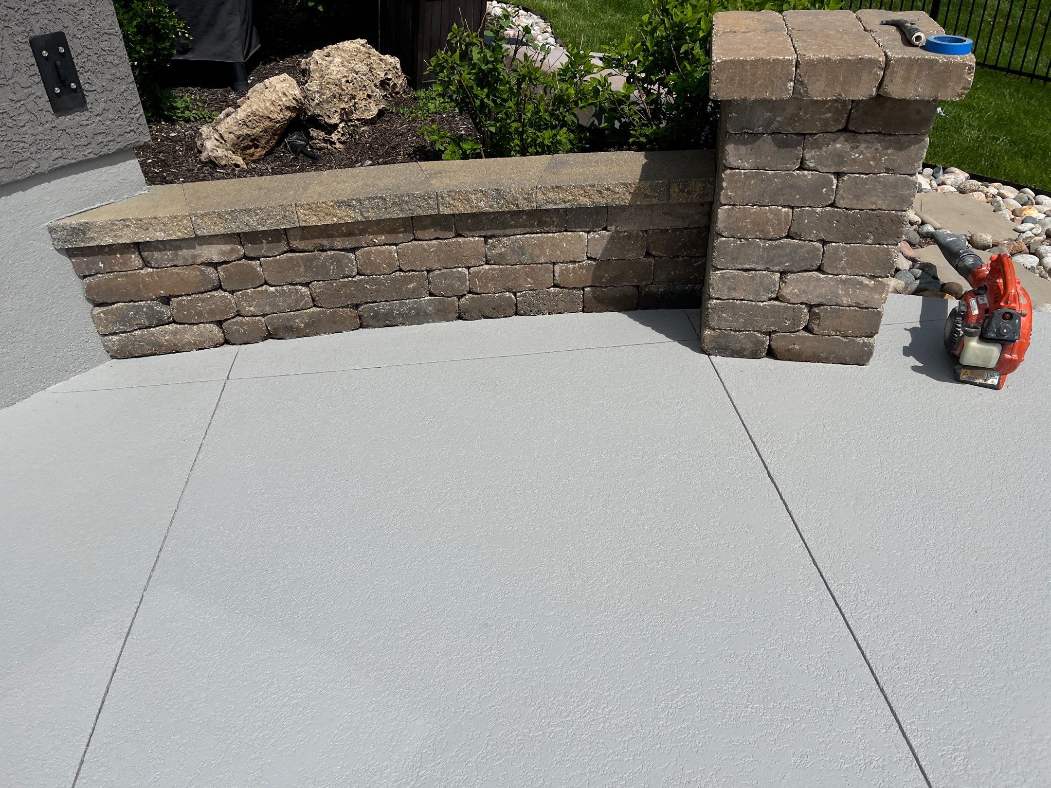 New Pool Overlay - Overland Park, KS by Big Red Decorative Concrete, LLC