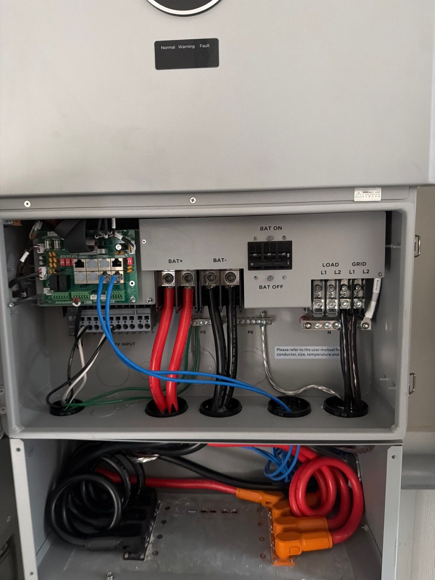 Senoia Ga Project by Zero Grid Power Solutions