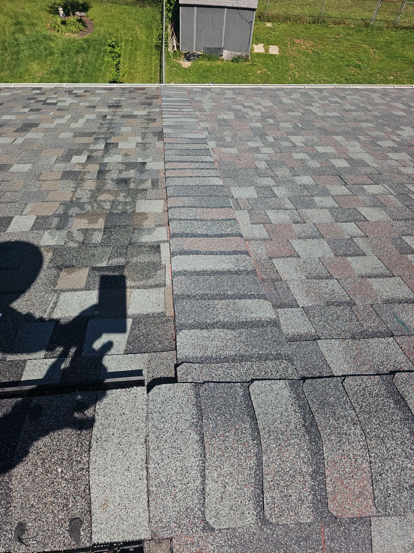 Roof Replacement - Colonial Slate  by Winchester Roofing