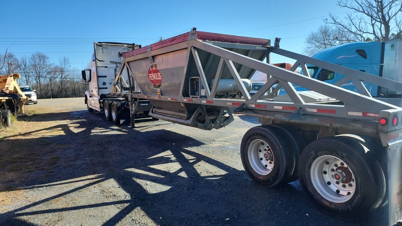 semi-truck clean using cleaner by Power Wash Masters LLC