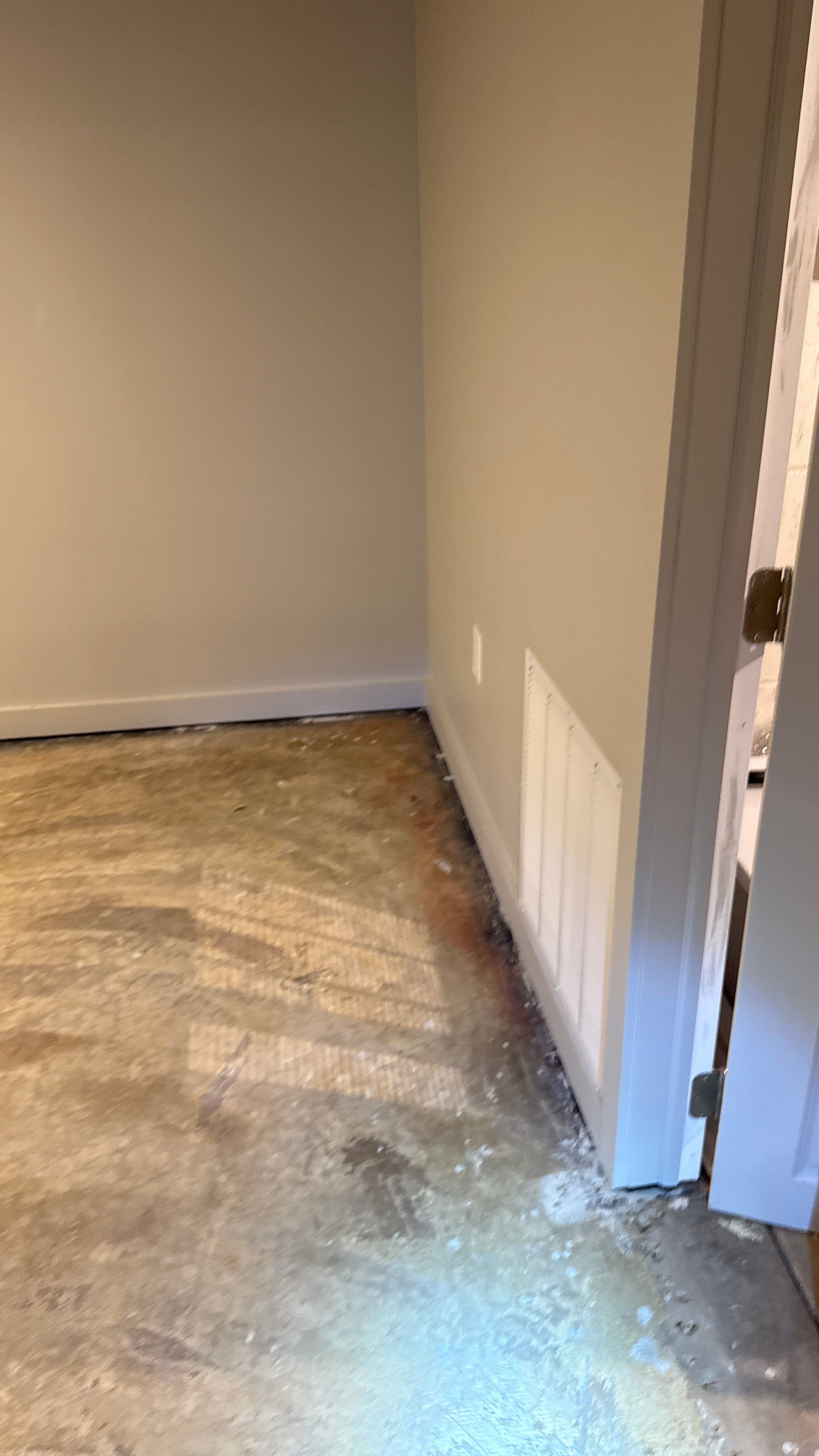 Interior French Drain in Princeton, NJ by Pure Service Pro, LLC 