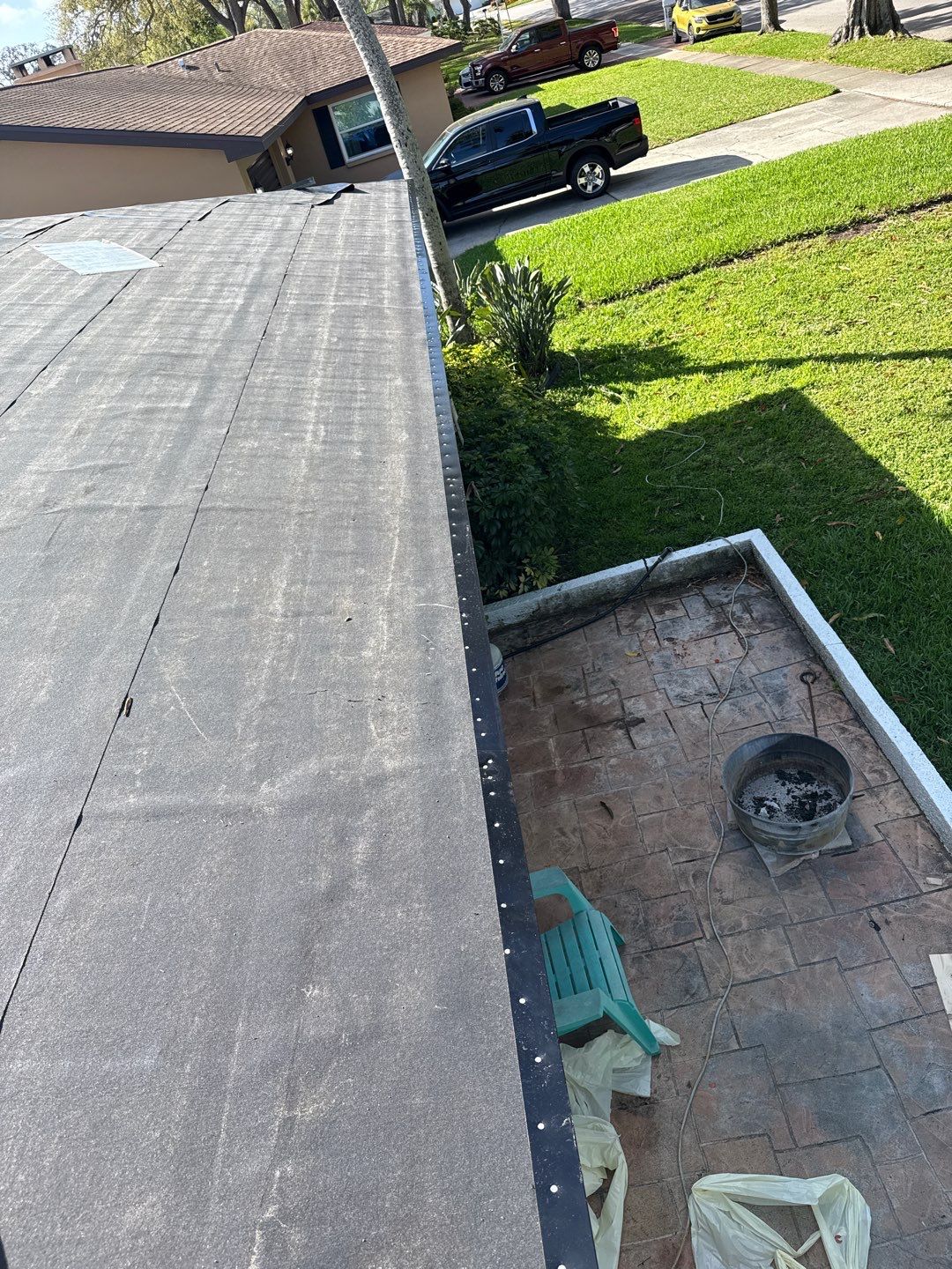 Project in Clearwater 33764 by Mitchell Roofing Company LLC