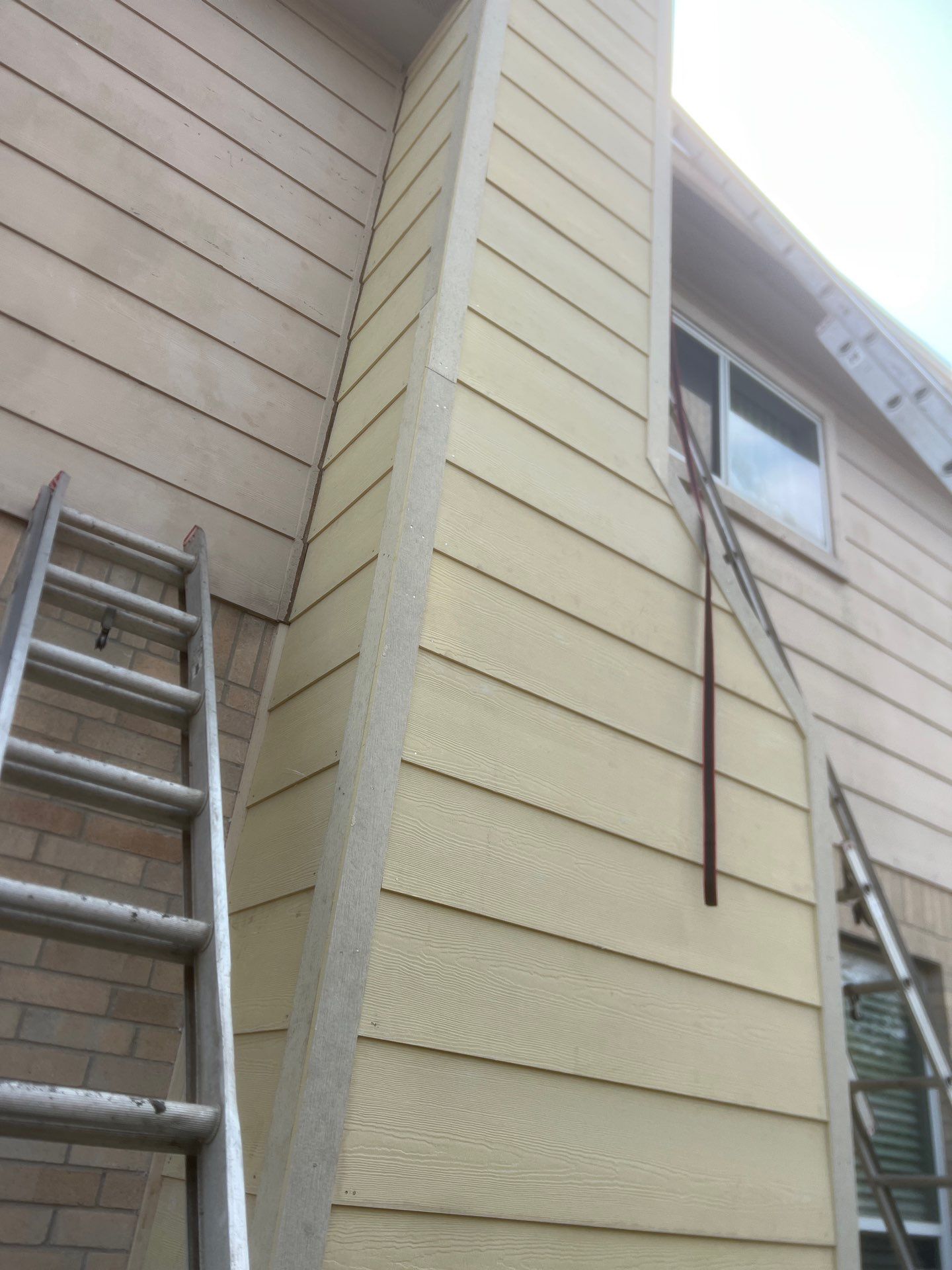 Chimney looks good but its BAD! by Bayfront Roofing and Construction
