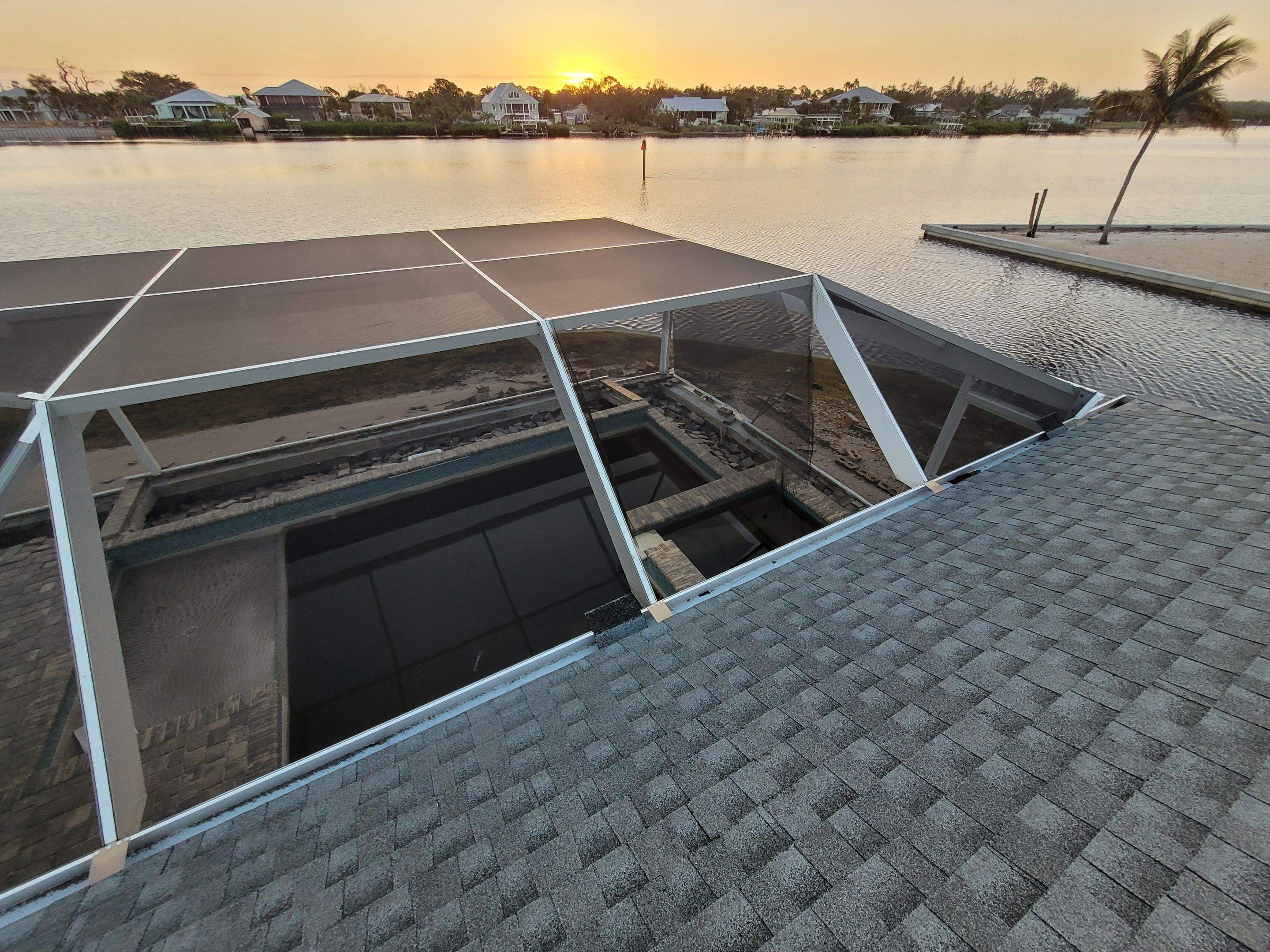 Roof Damage Claim in Englewood by FLAPA & KeyStone