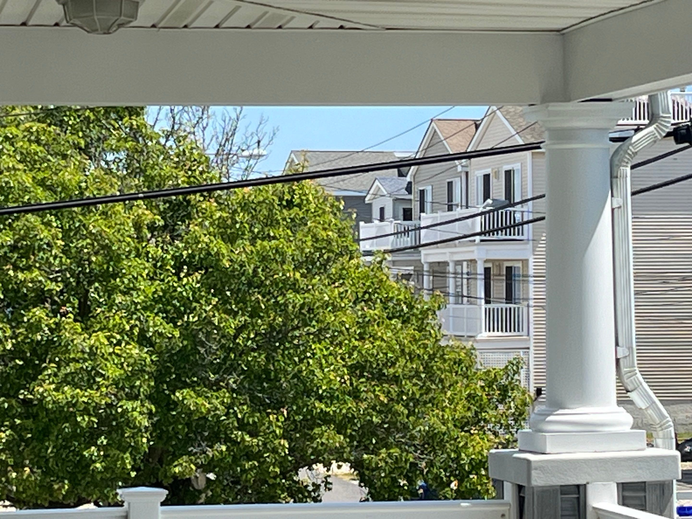 Exterior painting - Columns & Beams Ocean City, NJ by FreshCoat Works LLC