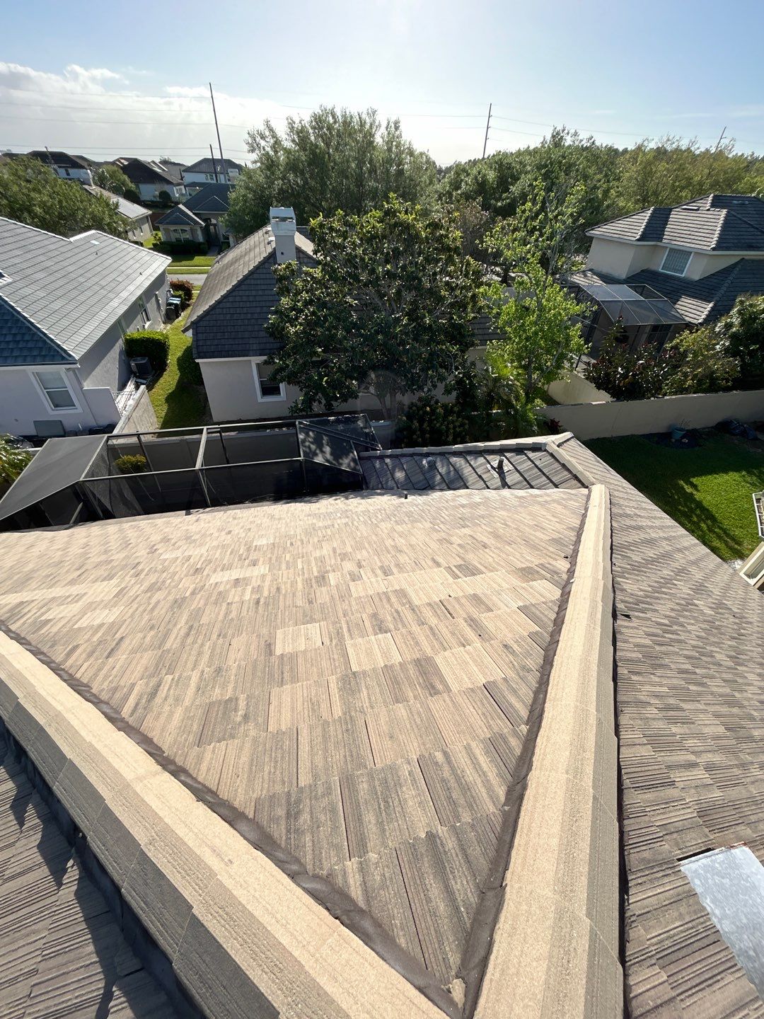 Complete Tile Roof Replacement and Structural Decking Repair in Orlando by Fortified Roofing Solutions Corp.