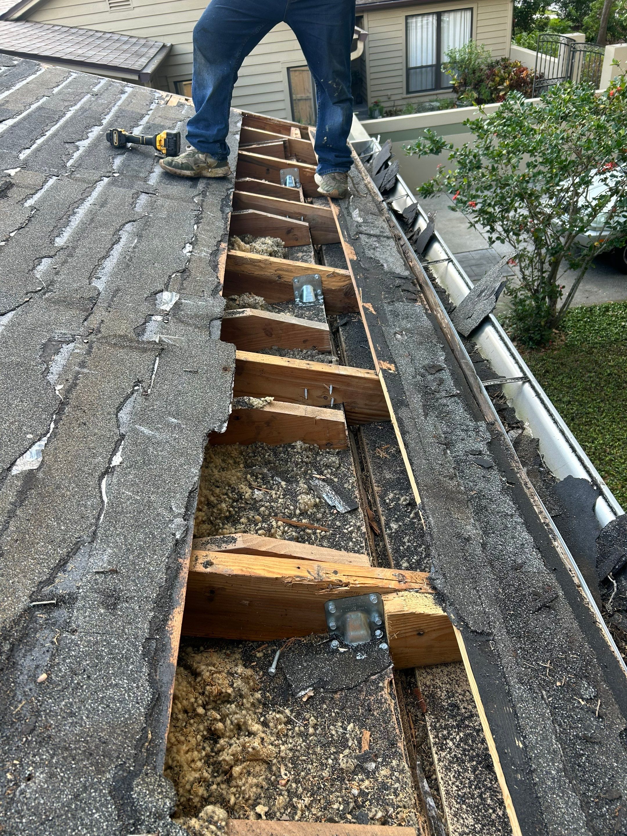 Project in St. Petersburg 33703 by Mitchell Roofing Company LLC 