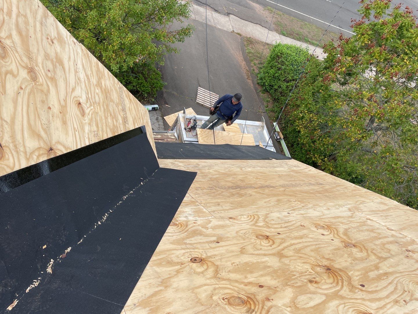 New roofing siding and gutters in new have CT by A Plus Exterior