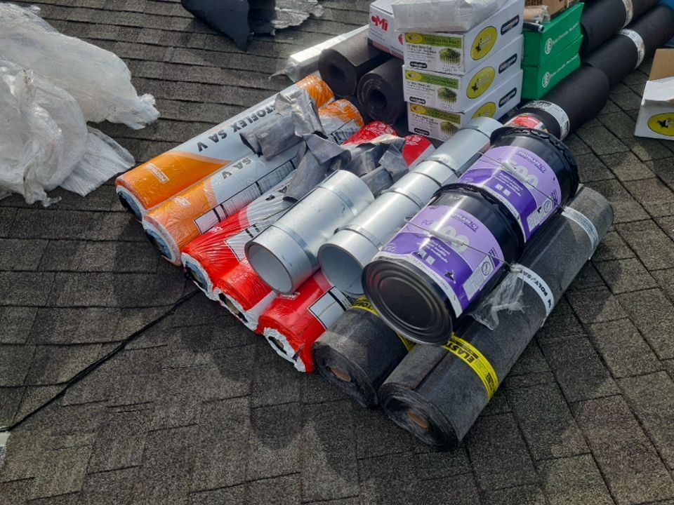 Residential Roofing Installation using GAF by BLUES BROTHERS ROOFING