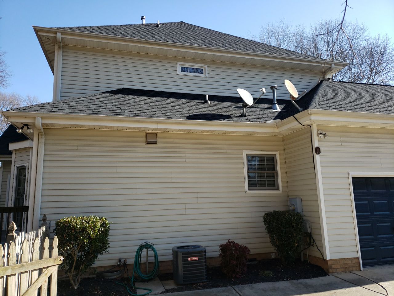 House Wash using cleaner by Power Wash Masters LLC