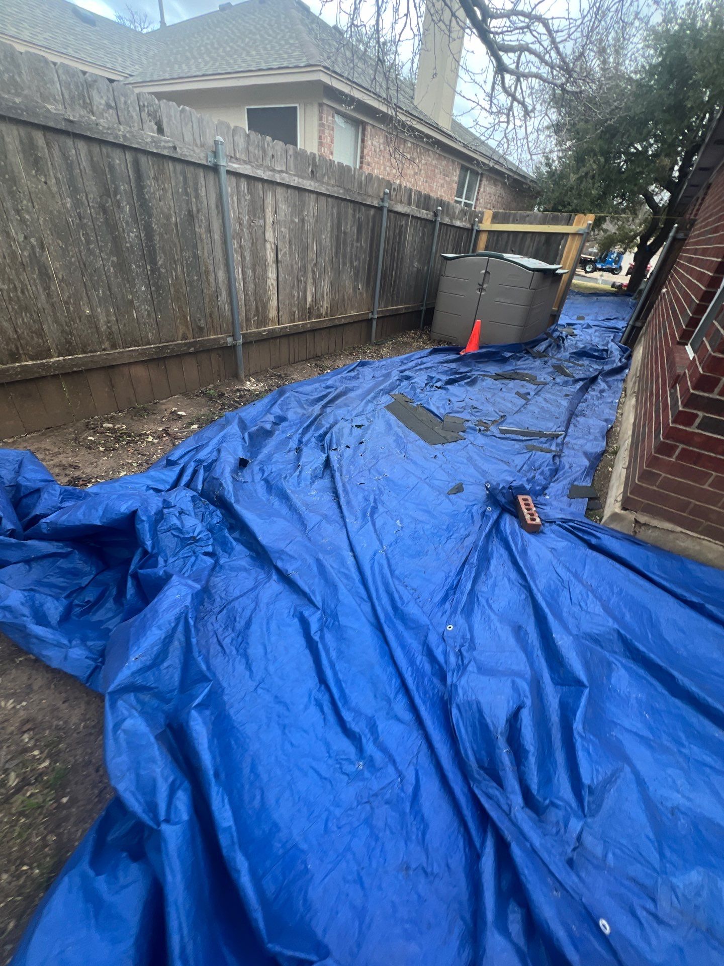 Project in Round Rock by Rhino Roofing and General Contracting, LLC