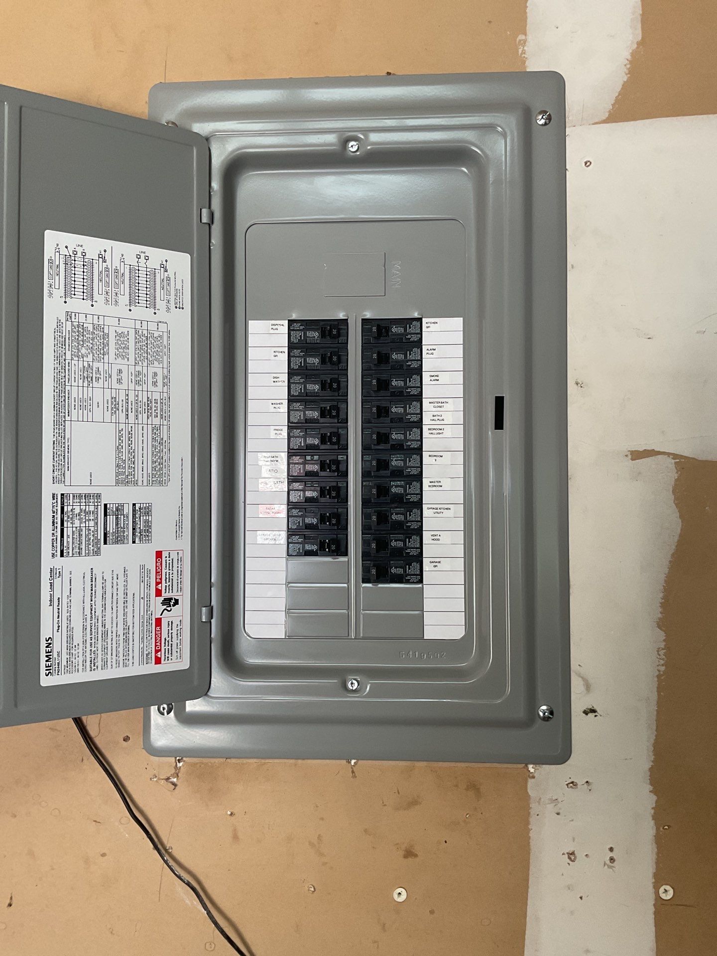 Comprehensive Main Electrical Panel Replacement and Service Upgrade in San Antonio by Proud Pops