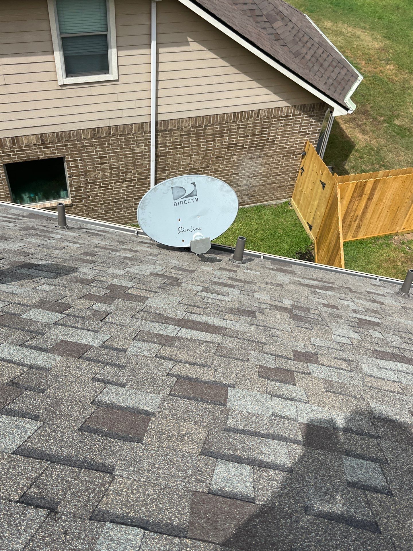Residential Roofing Installation using Owen's Corning Duration (Lifetime) Shingles by Roof Repair Company