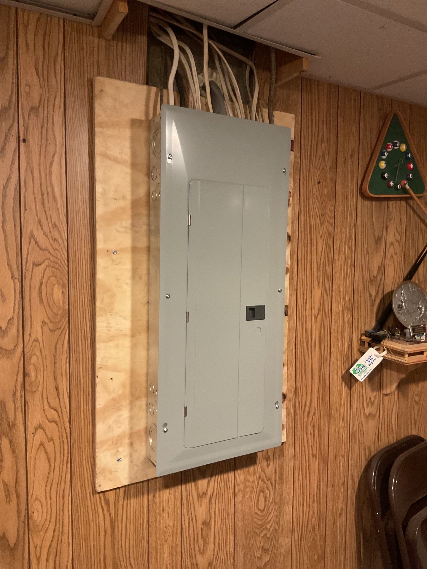 200A Service Upgrade with AFCI Circuits – Installed by ZAM by ZAM Electric