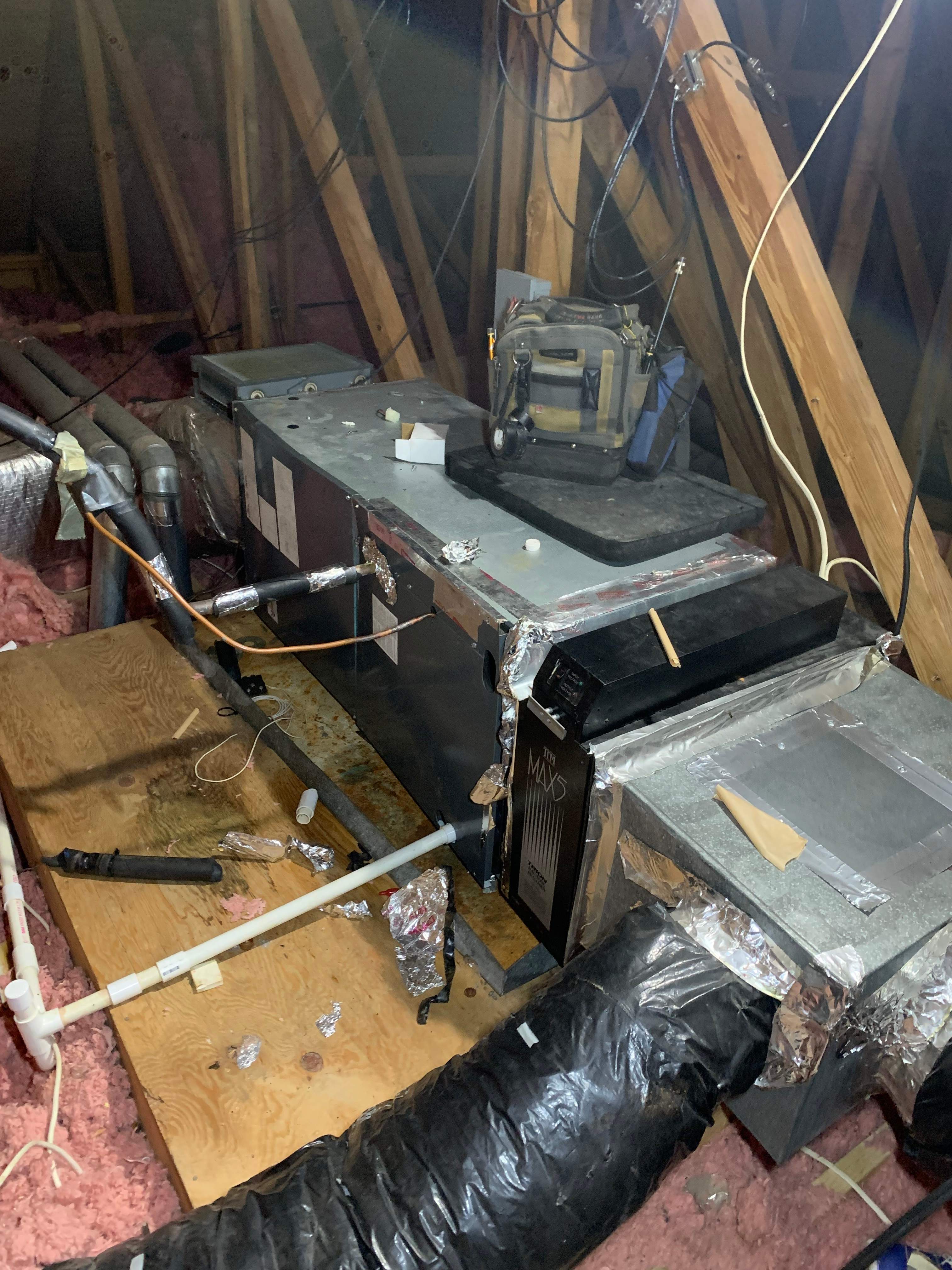 Heat Pump Replacement using Trane by Pro Sky Services