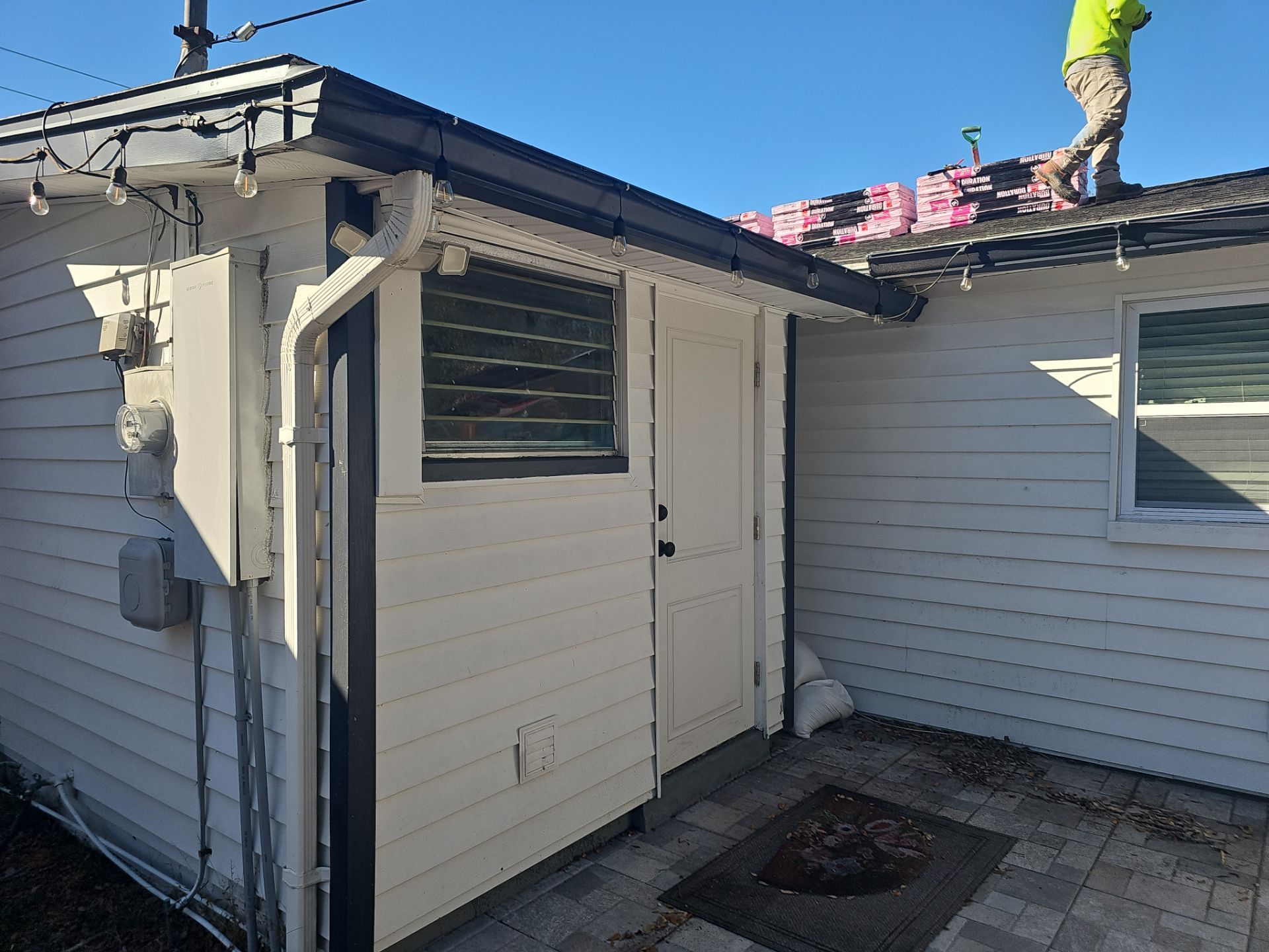 Project in St. Petersburg 33710 by Mitchell Roofing Company LLC 