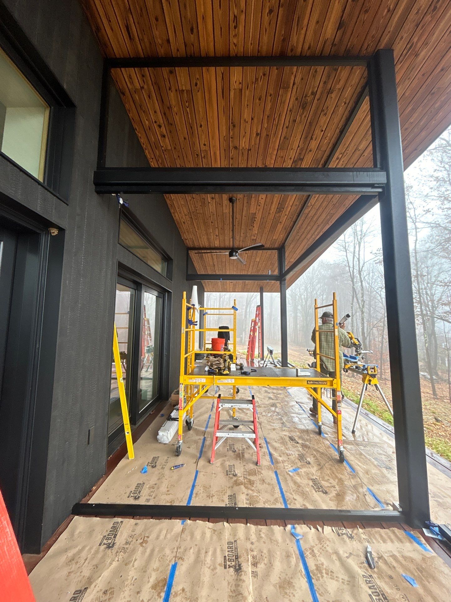 Screen Porch by Cheshire Glass Company