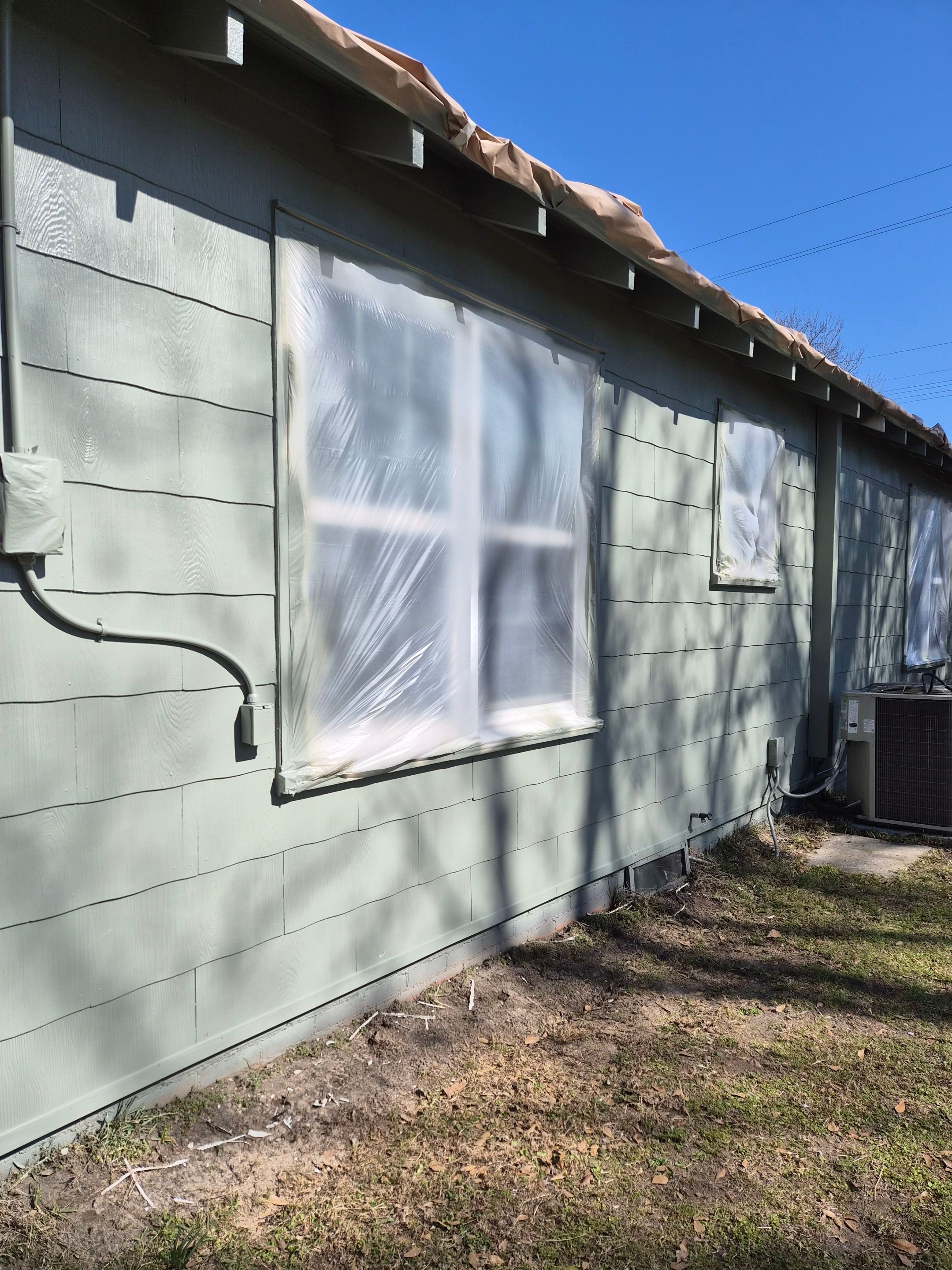 Cute Home Receives Exterior Upgrade in Hawkins, Texas by Quality Coats Painting