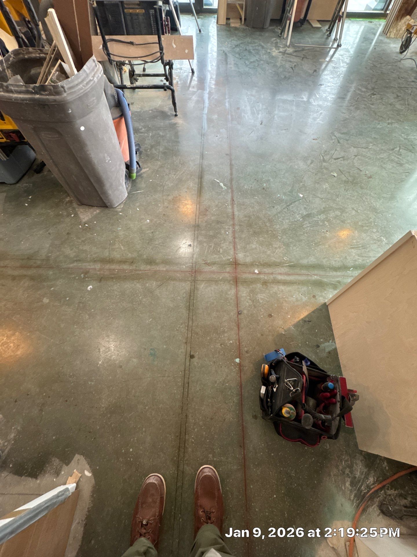 Herringbone Feature! by RTBaldwin Hardwood Floors