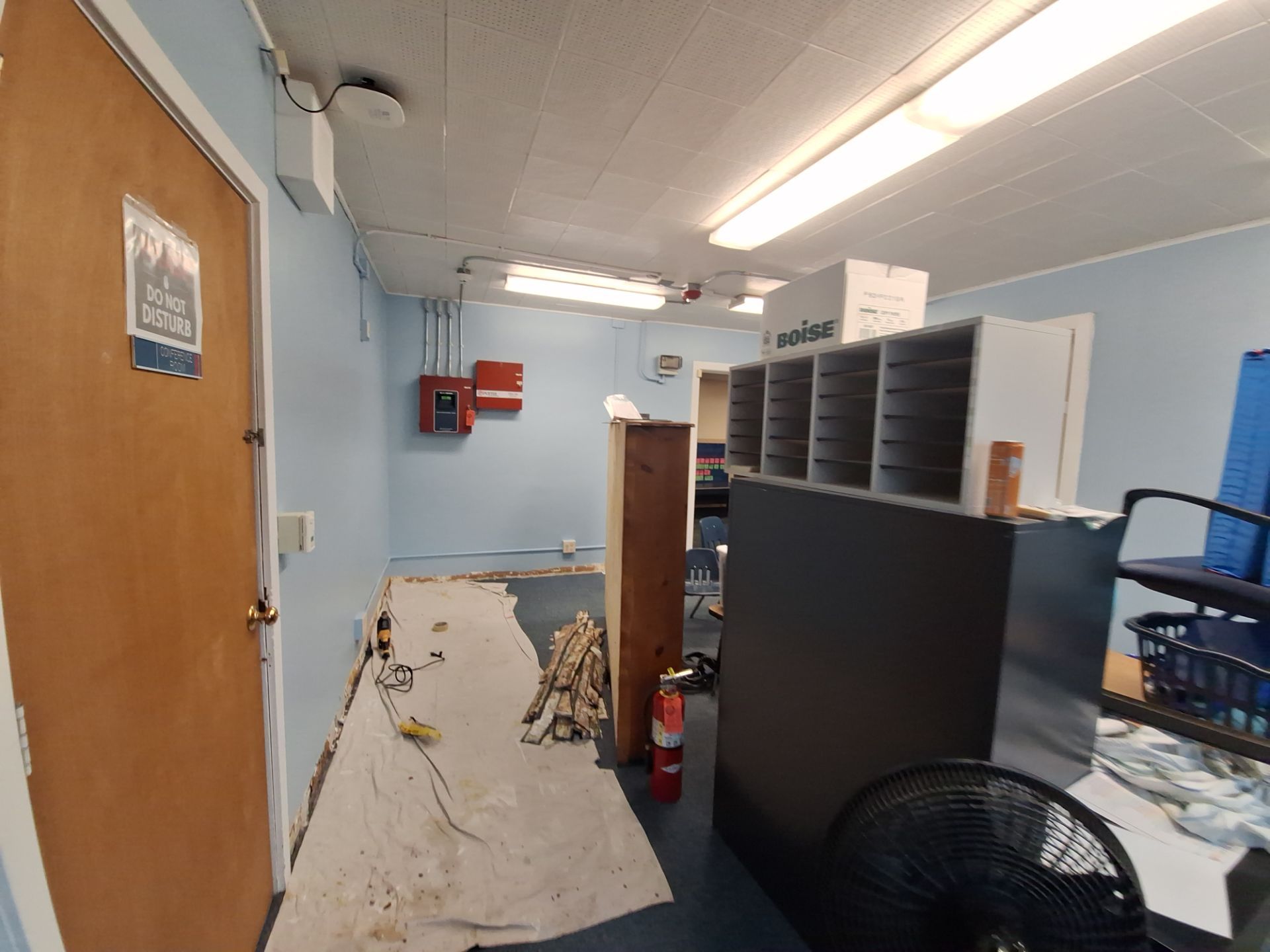Early Childhood Center Interior Painting and Drywall Repair in Muskegon by Gordon Painting