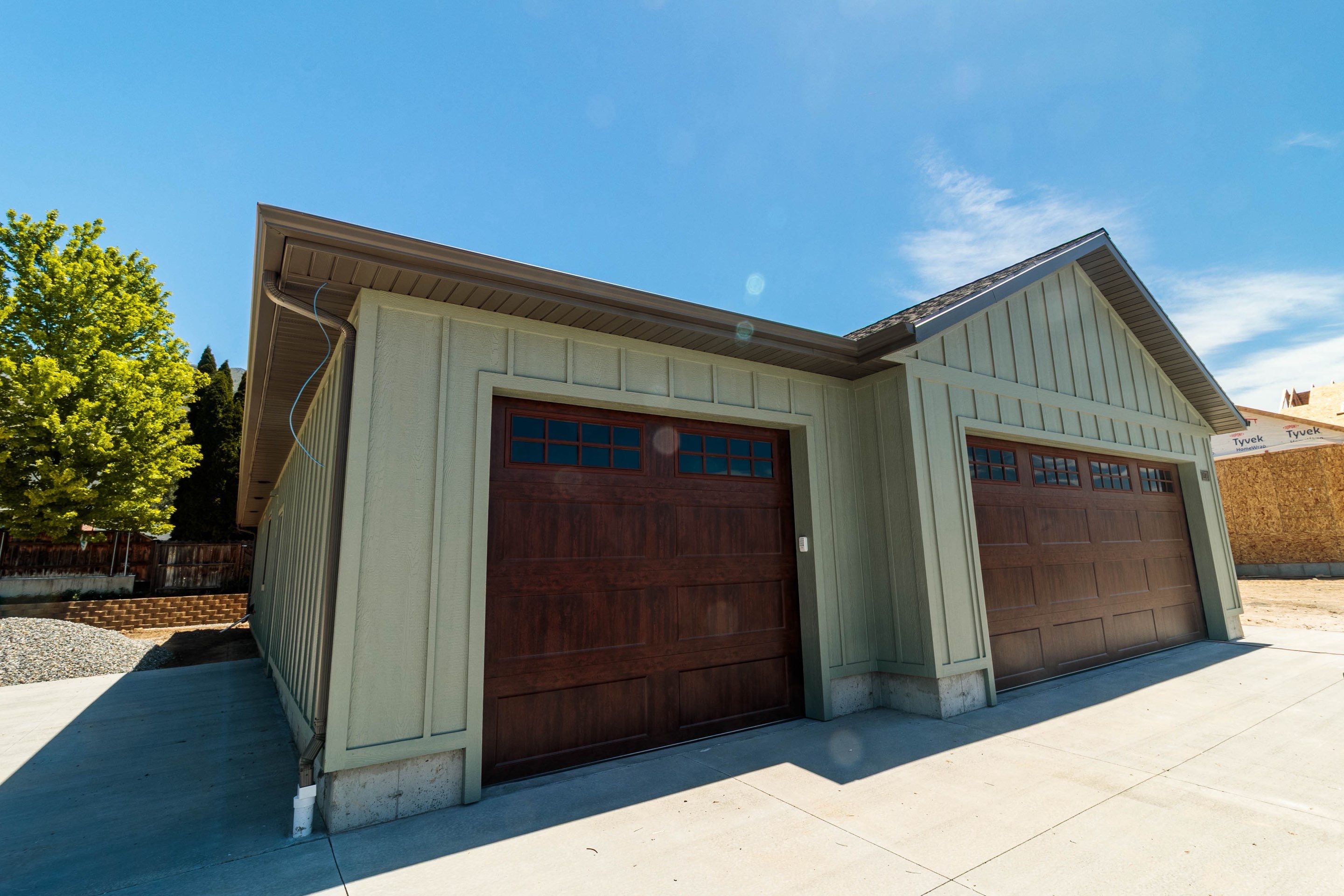 Corbell - Exterior by Garner Construction