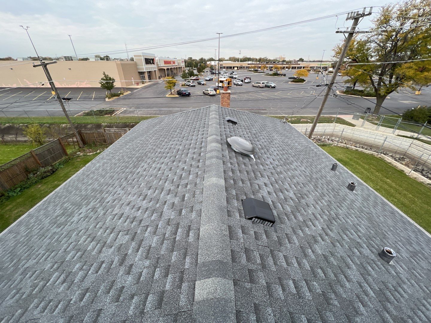 Residential Roofing Installation using GAF Timberline HDZ by Pro Home Services Inc