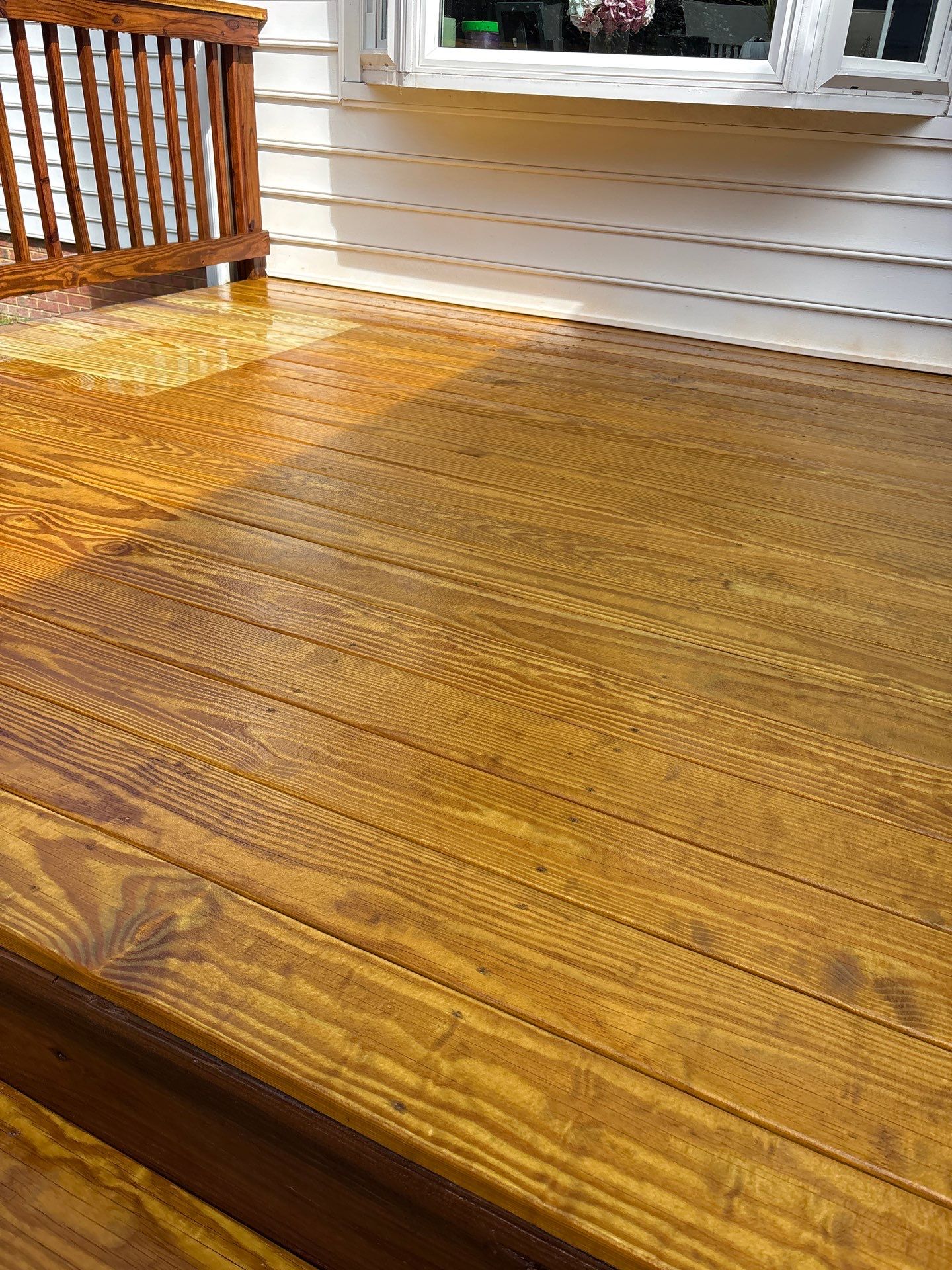 Deck using Wood Sealant by DuraSeal