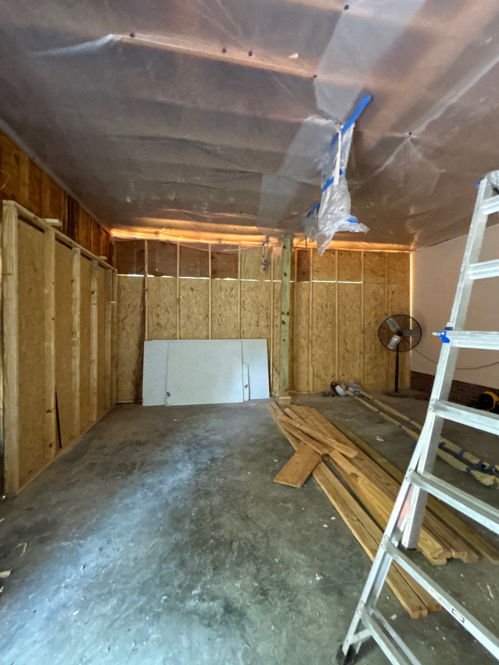 Project in West Columbia by Greystone Renovations