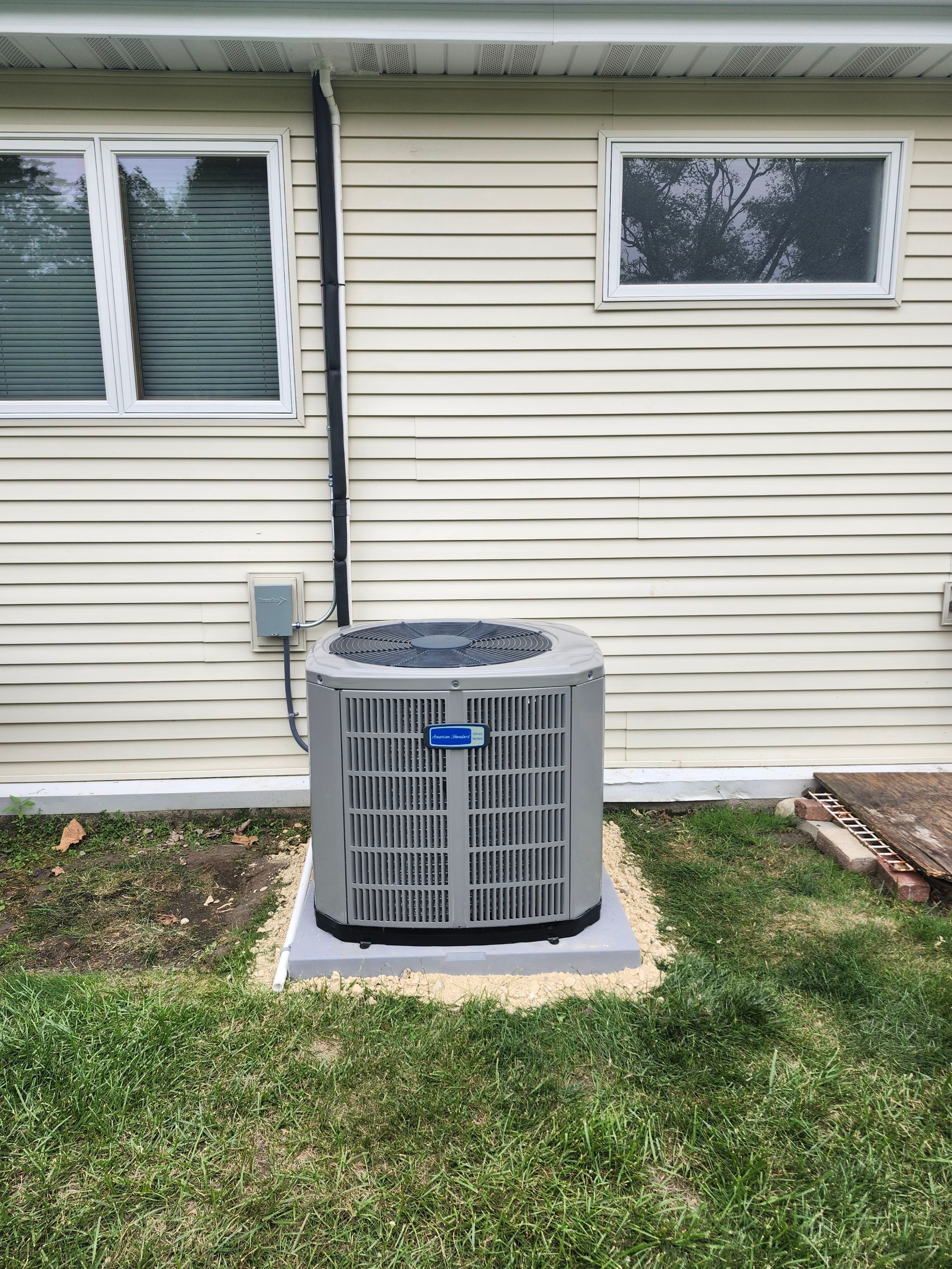Project in Hoffman Estates by Ragano Heating & Air Conditioning Inc
