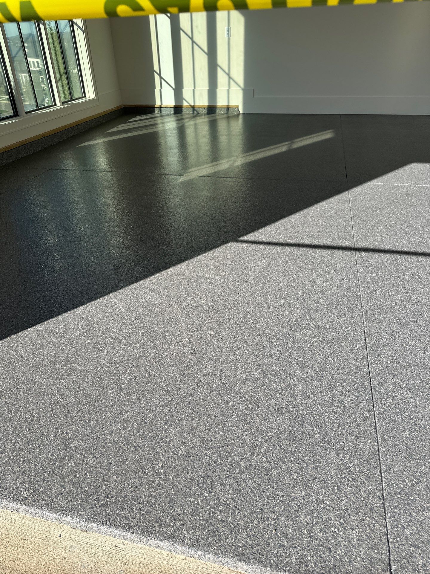 Garage Floor Coating using Briar by My Garage Floor Guys