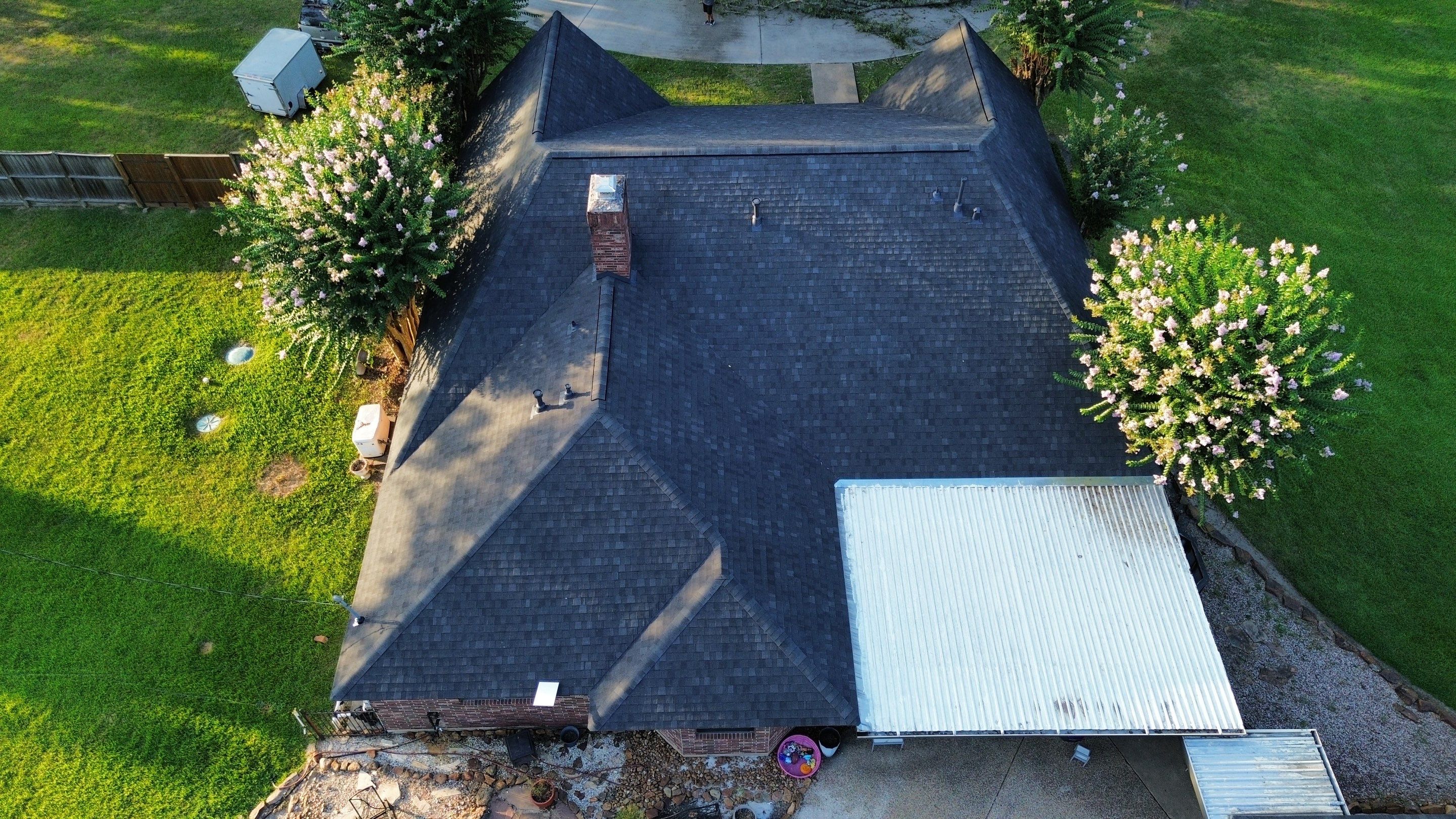 Crosby Roof Install by Modern BYLT Roofing & Construction