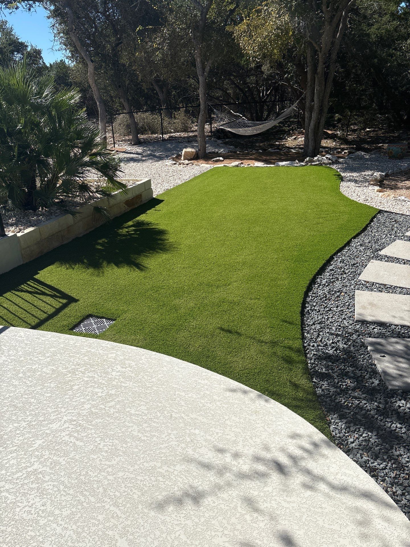 Vintage Oaks Xeriscape by Singer Services