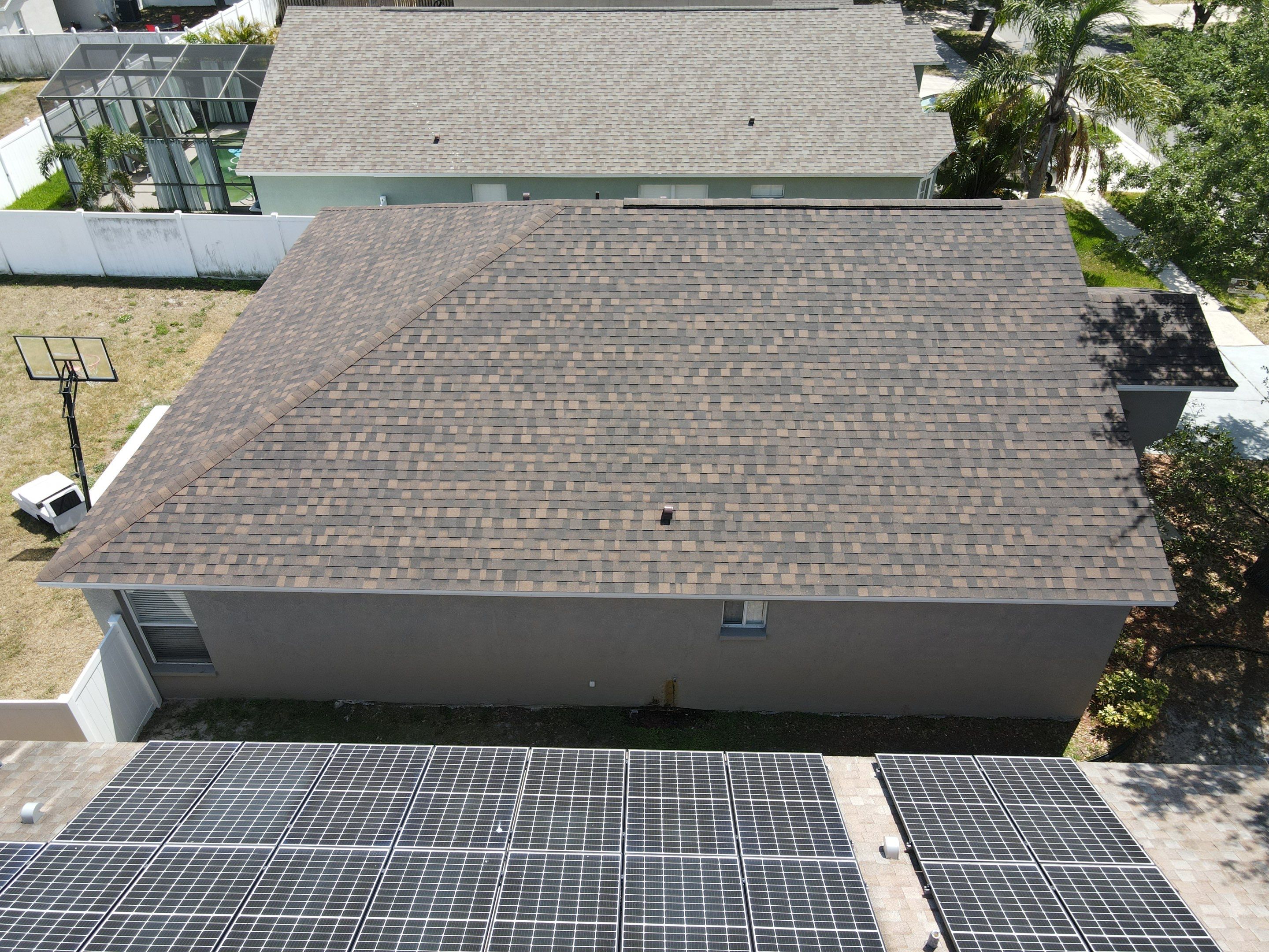 Roof Replacement in Gibsonton, FL. by Steadfast Roofing