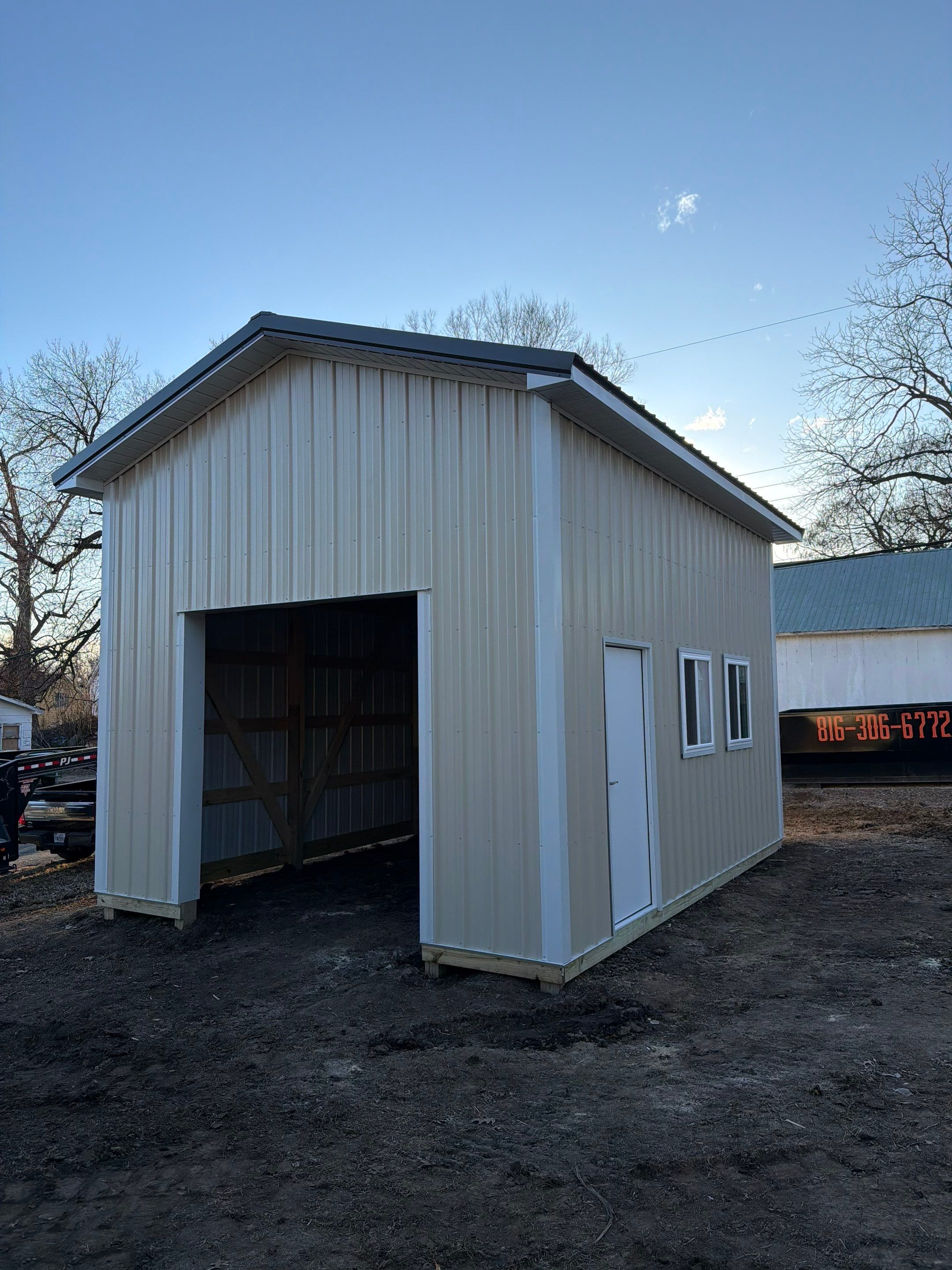 Hill Project by Graber Custom Structures